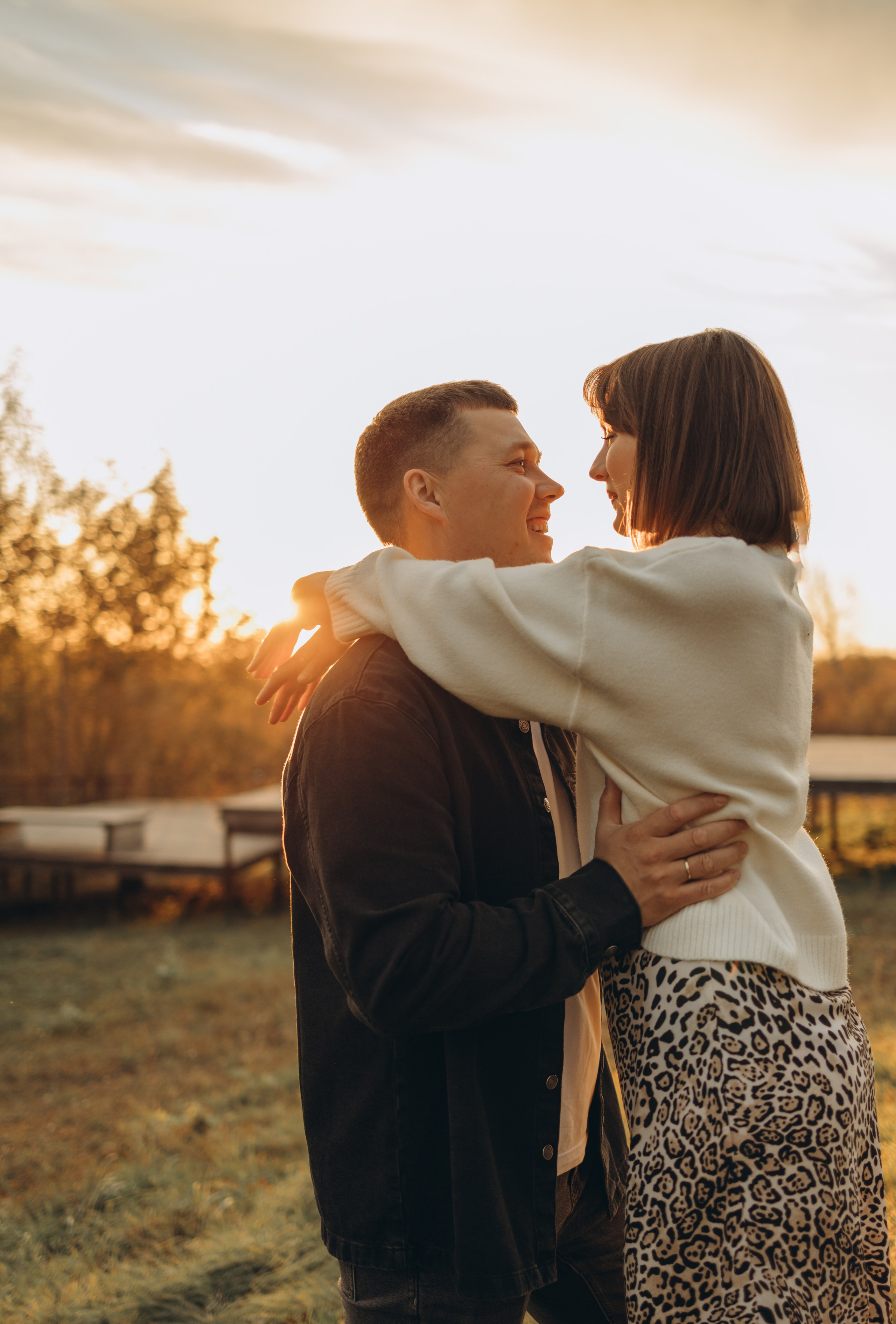 Сентябрьский вечер. Семейный и детский фотограф в Тюмени Вика Алленова