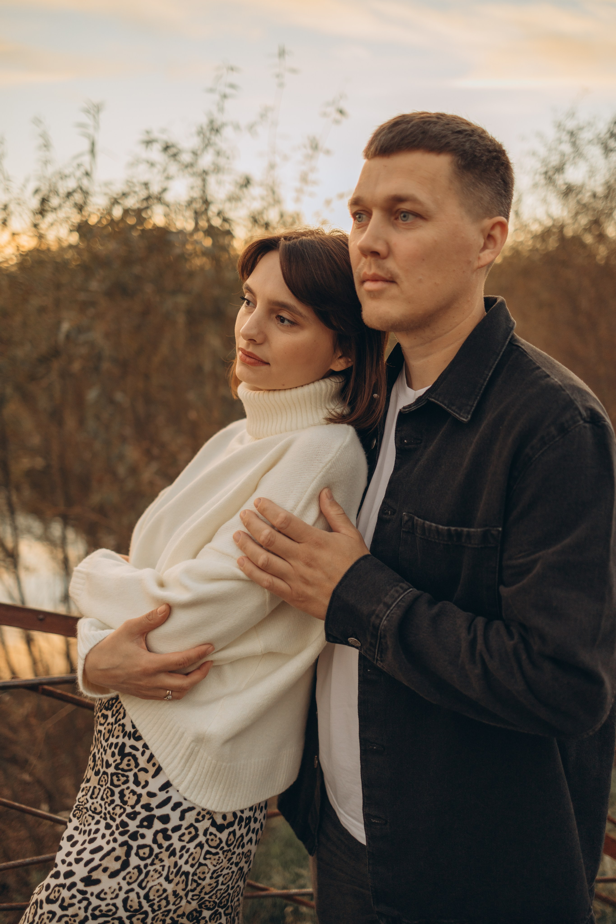 Сентябрьский вечер. Семейный и детский фотограф в Тюмени Вика Алленова