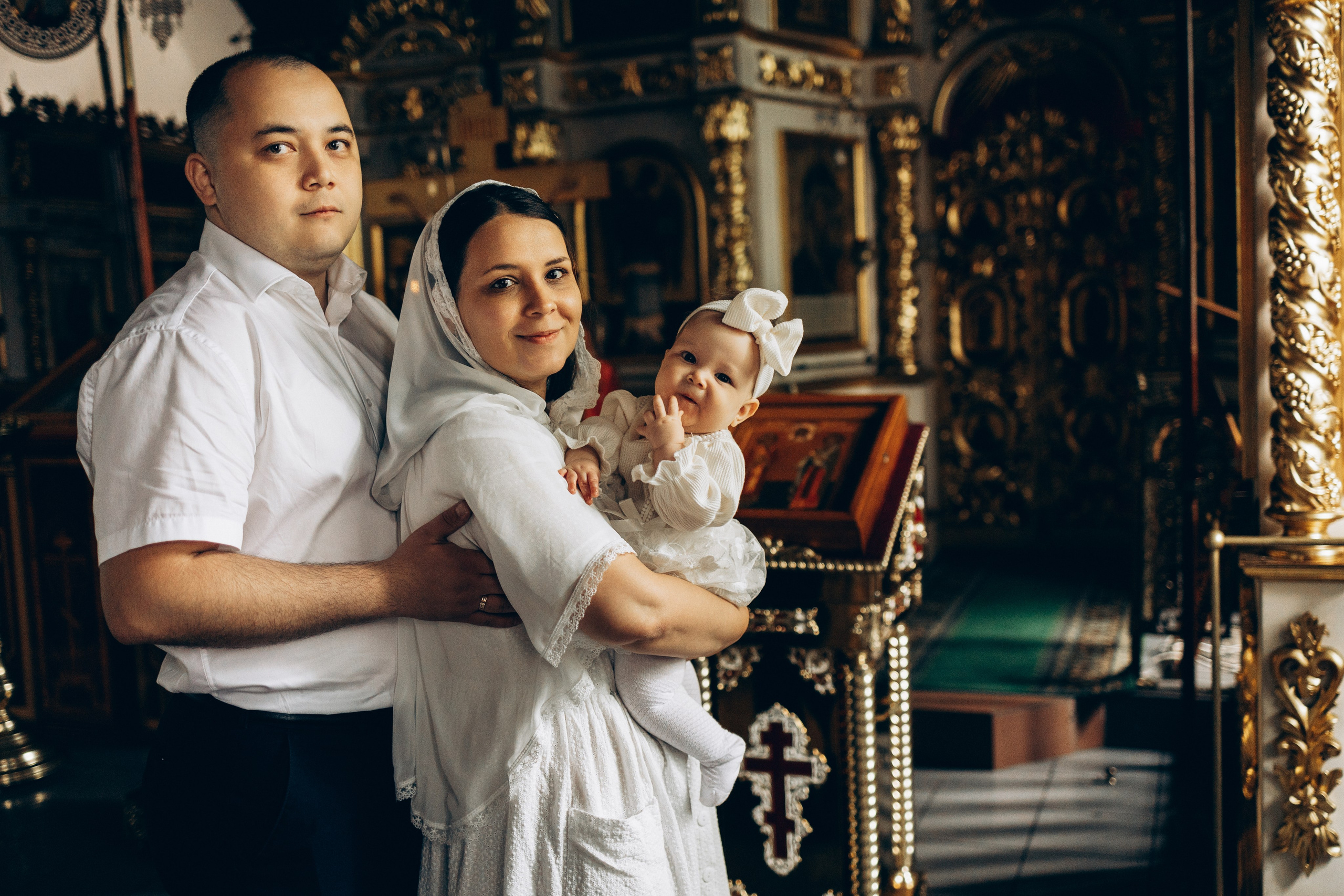 Крещение Катюши. Главная