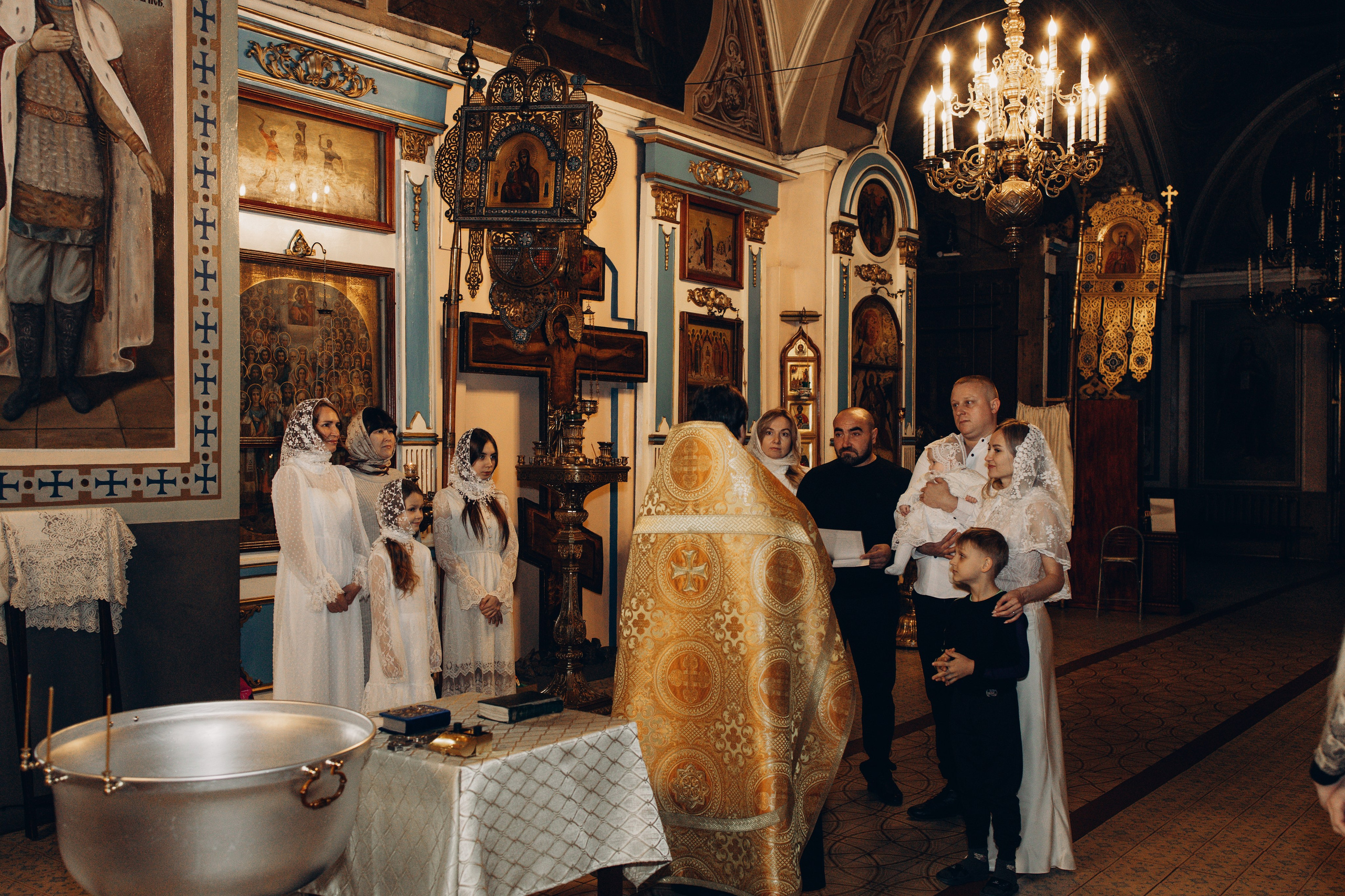 Крещение Виктории. Главная