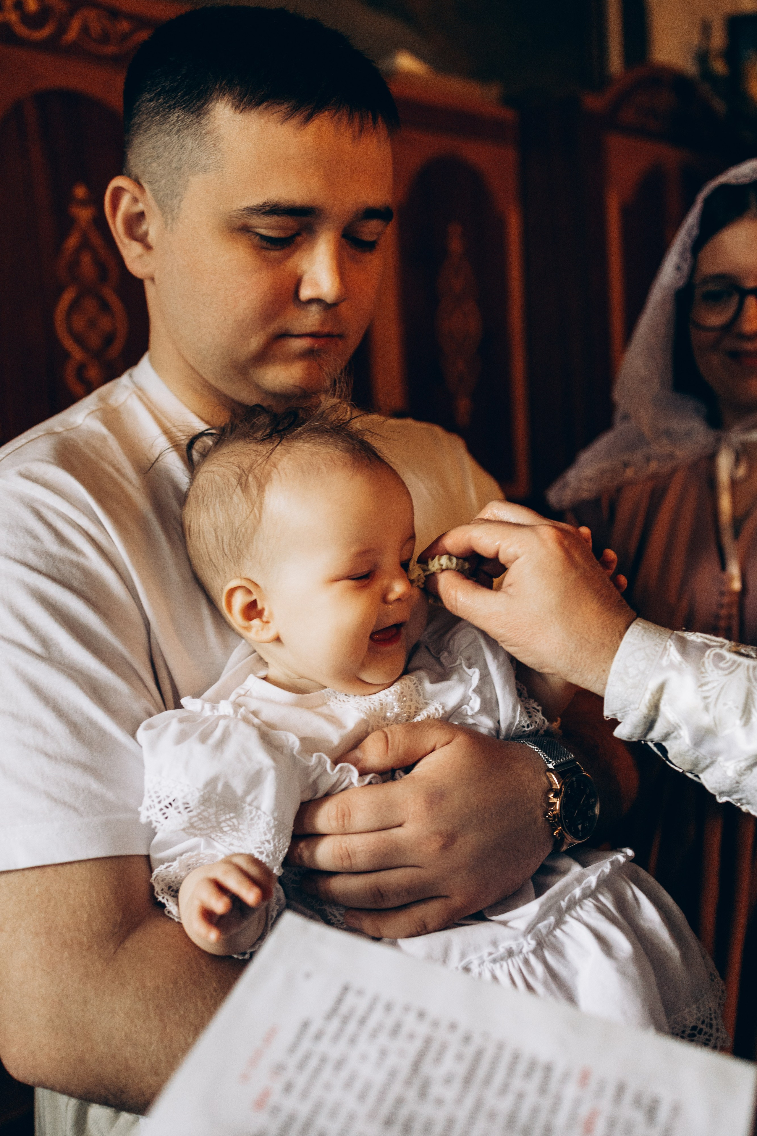 Крещение Катюши. Главная