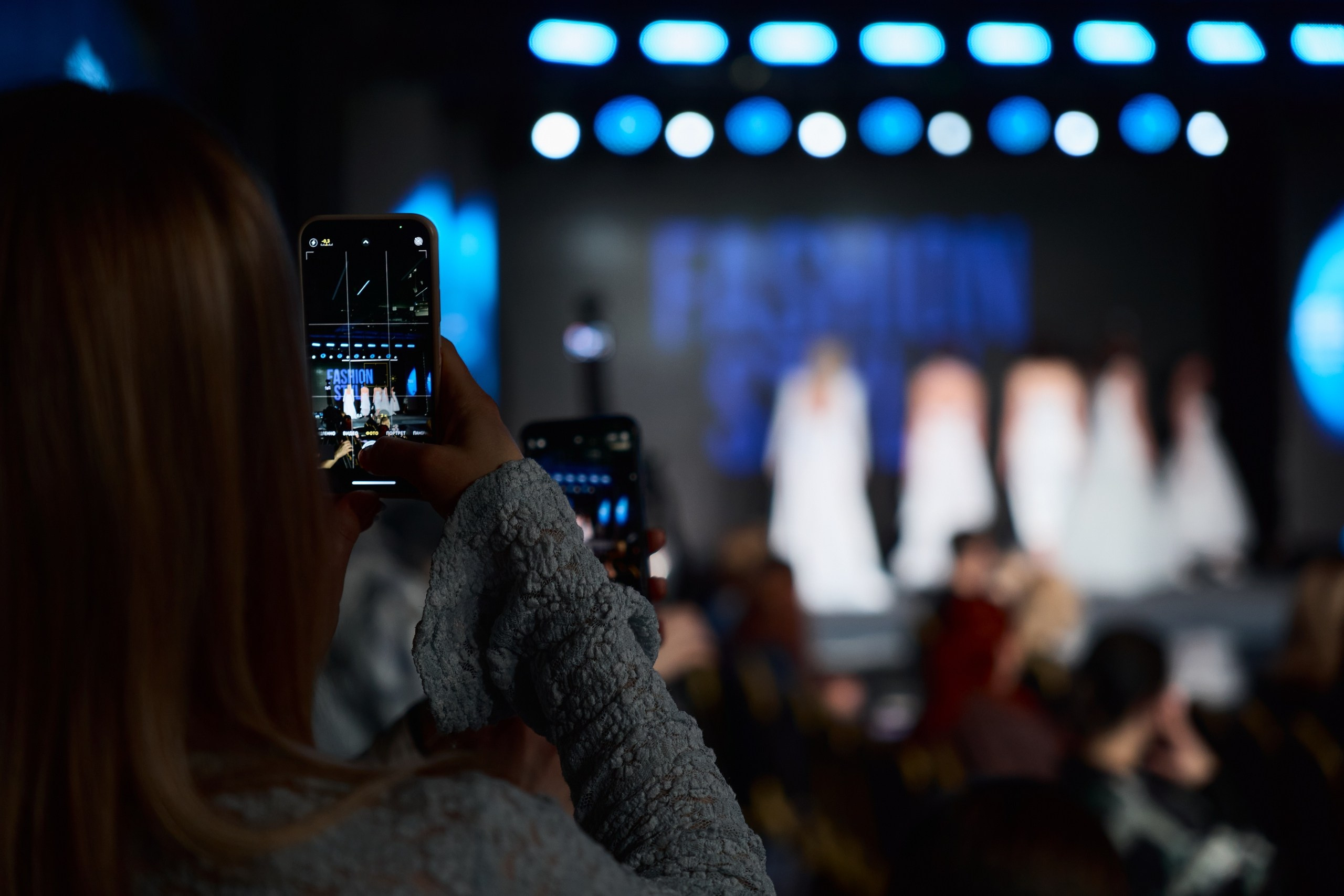 Модный показ. Фотограф Ярославль — Роман Андреев