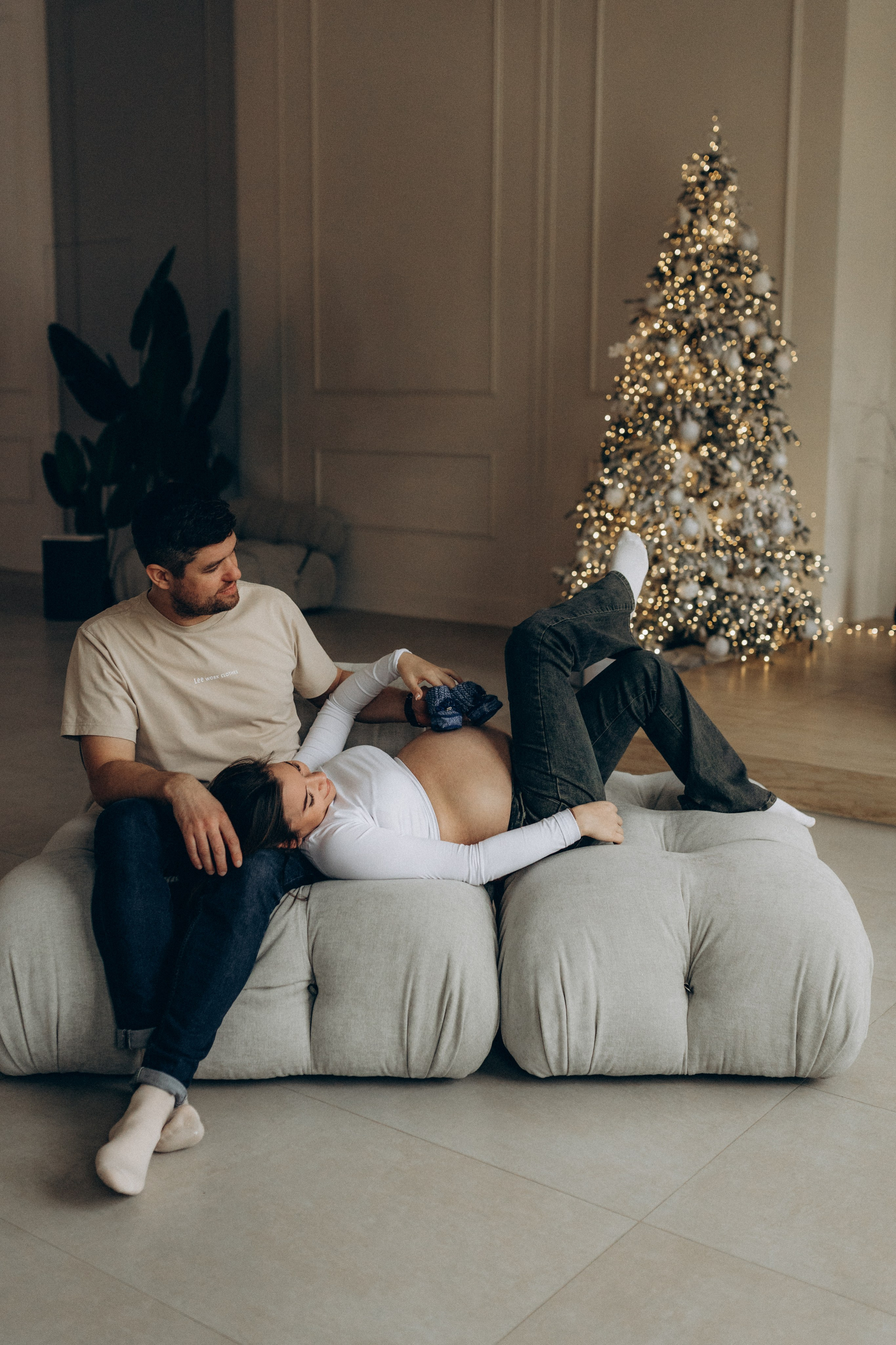 Александра & Дмитрий. Беременность. Фотограф НОГИНСК, Москва, Анастасия Белая