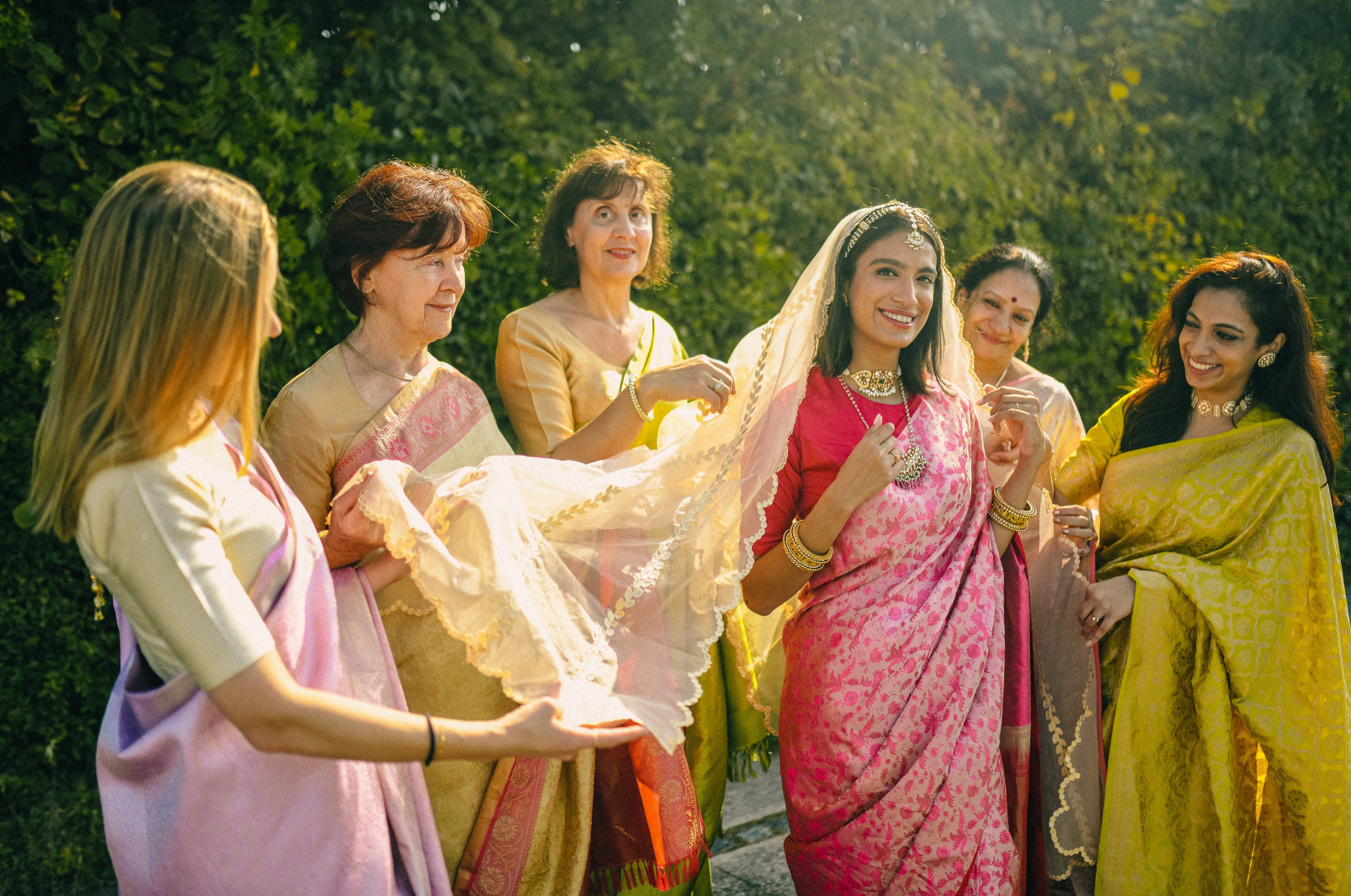 Bhutani’s + Salaj’s. Photographer Vasilisa Gordeeva