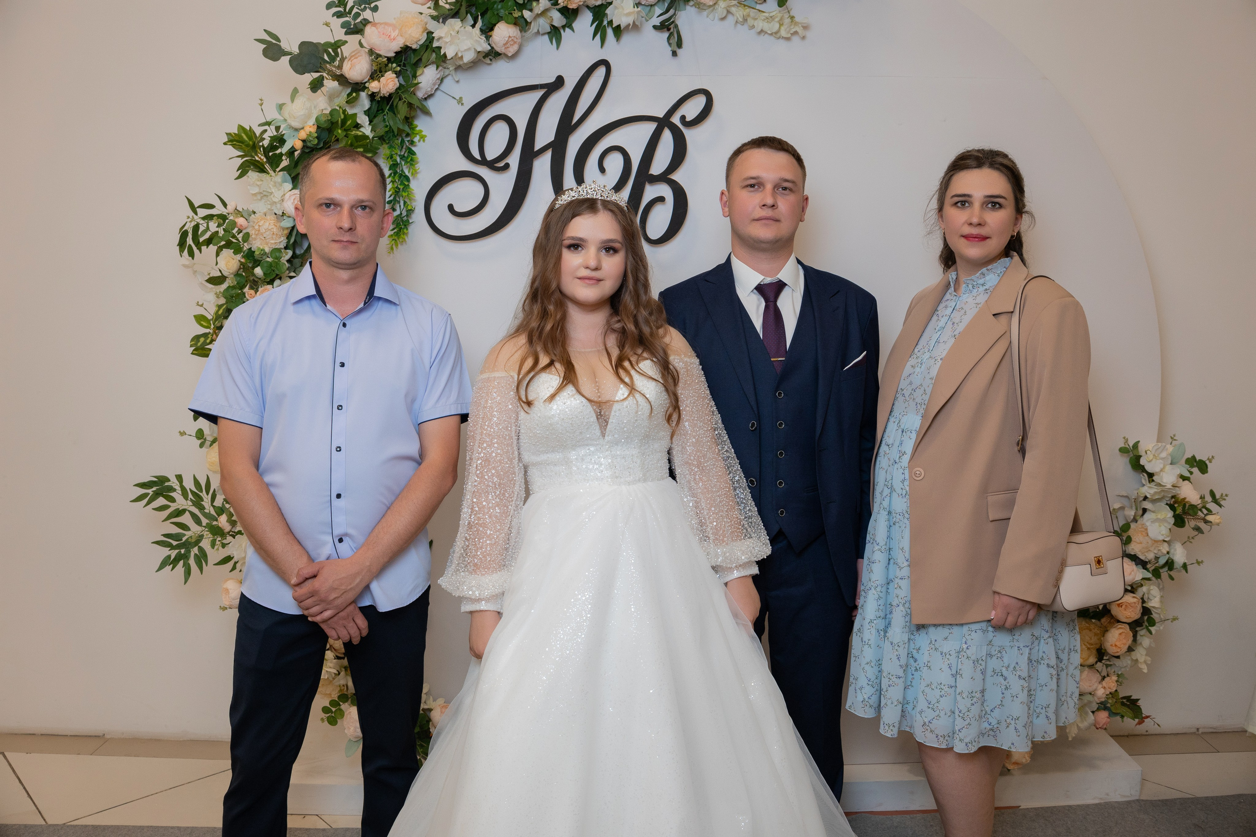 Свадебная фотосессия Николая и Виктории в Липецке