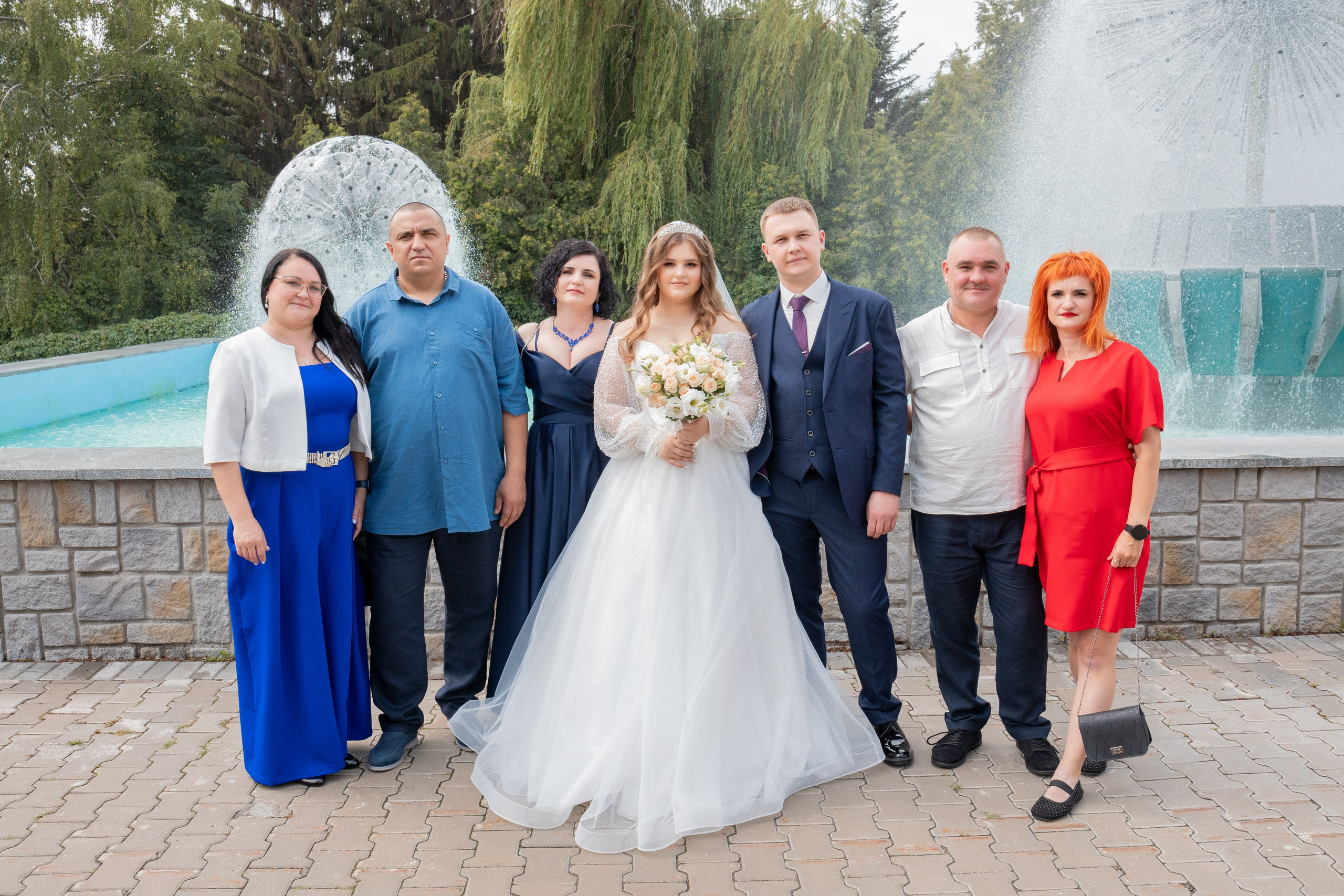 Свадебная фотосессия Николая и Виктории в Липецке