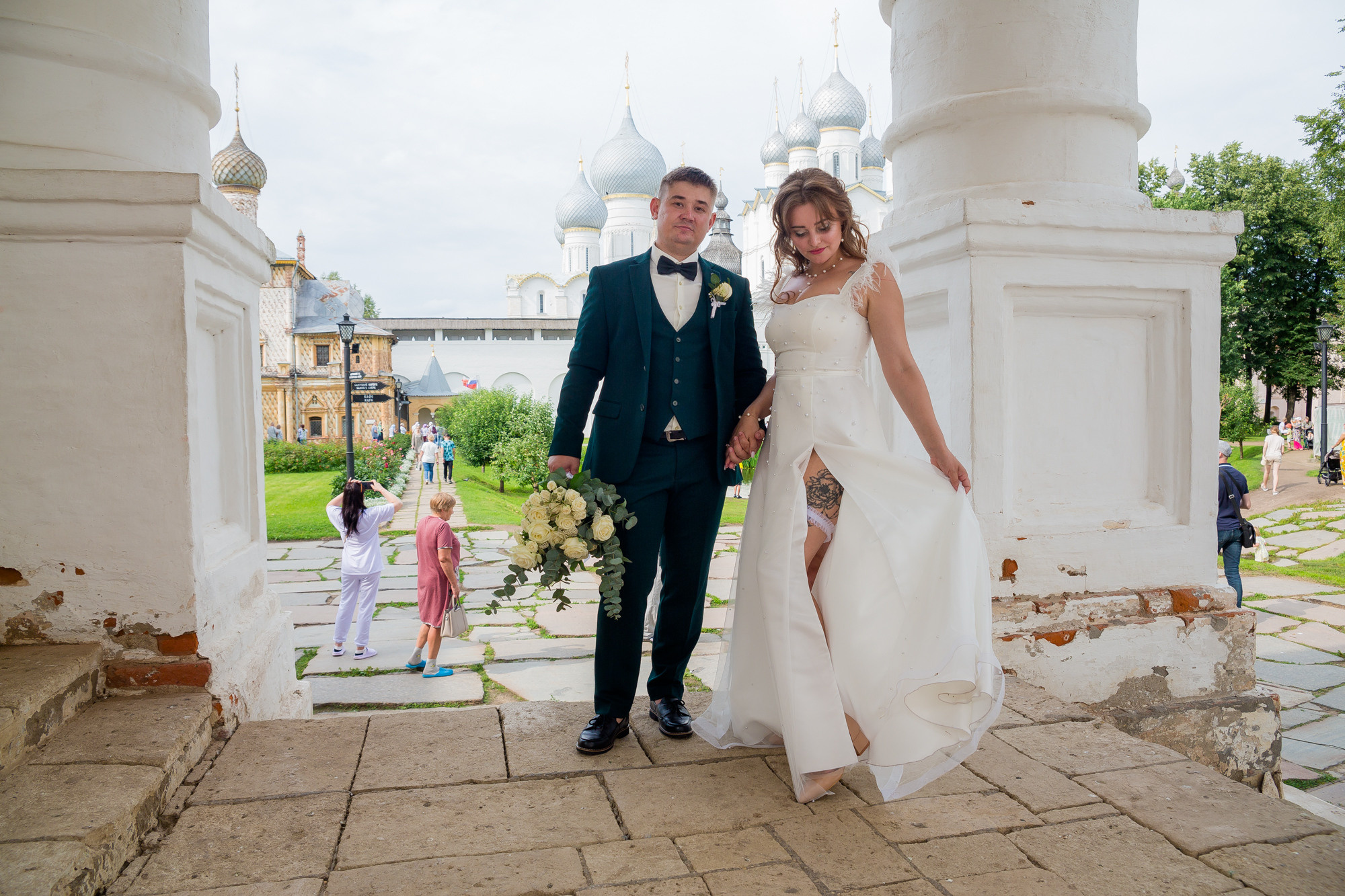 Фотограф на свадьбу в Переславле