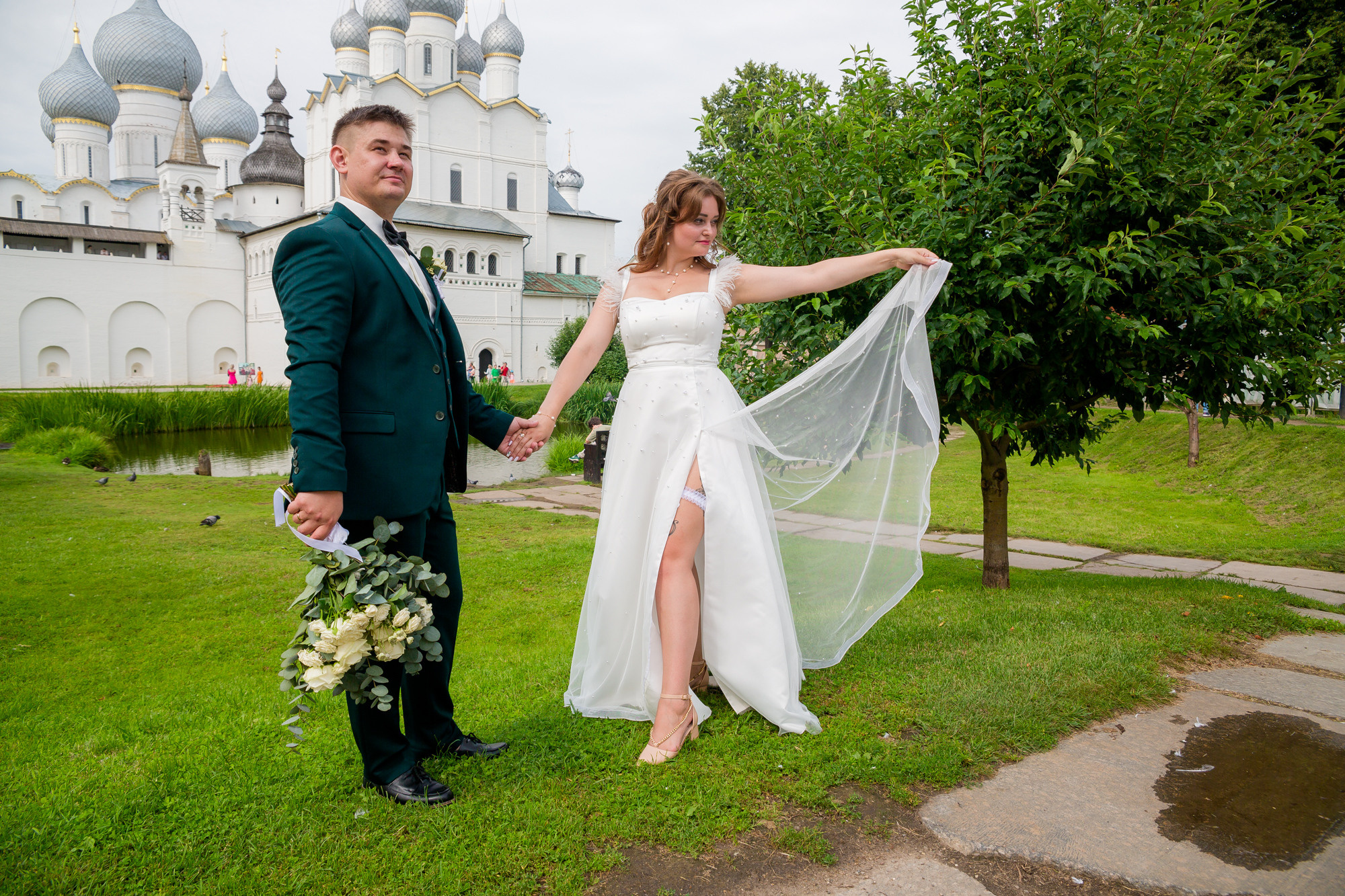 Фотограф на свадьбу в Ярославле