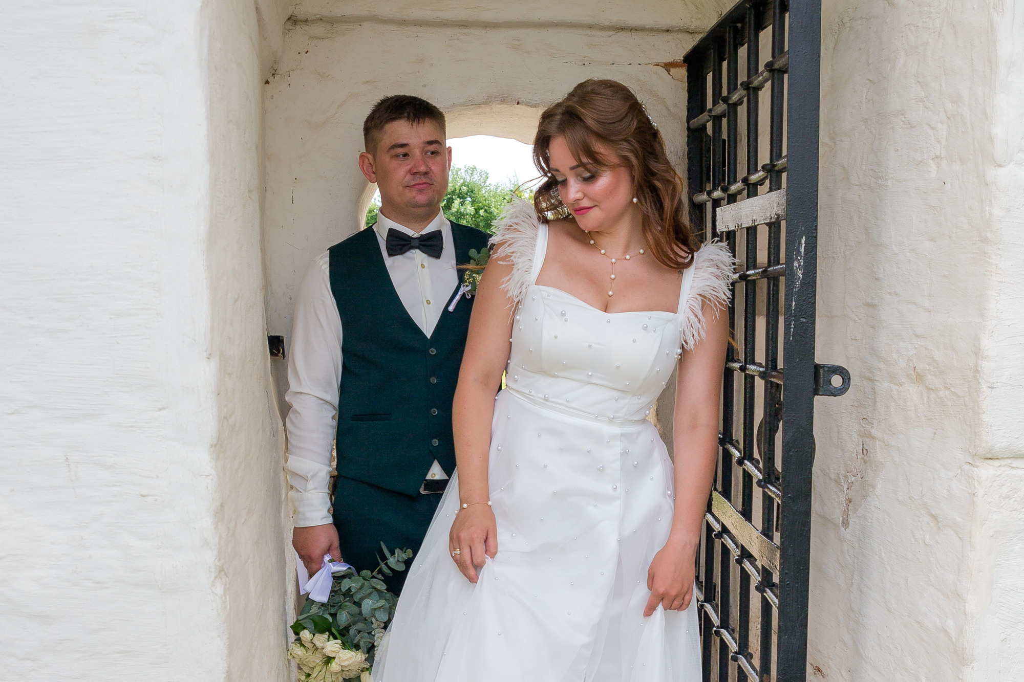 Фотограф на свадьбу в Костроме