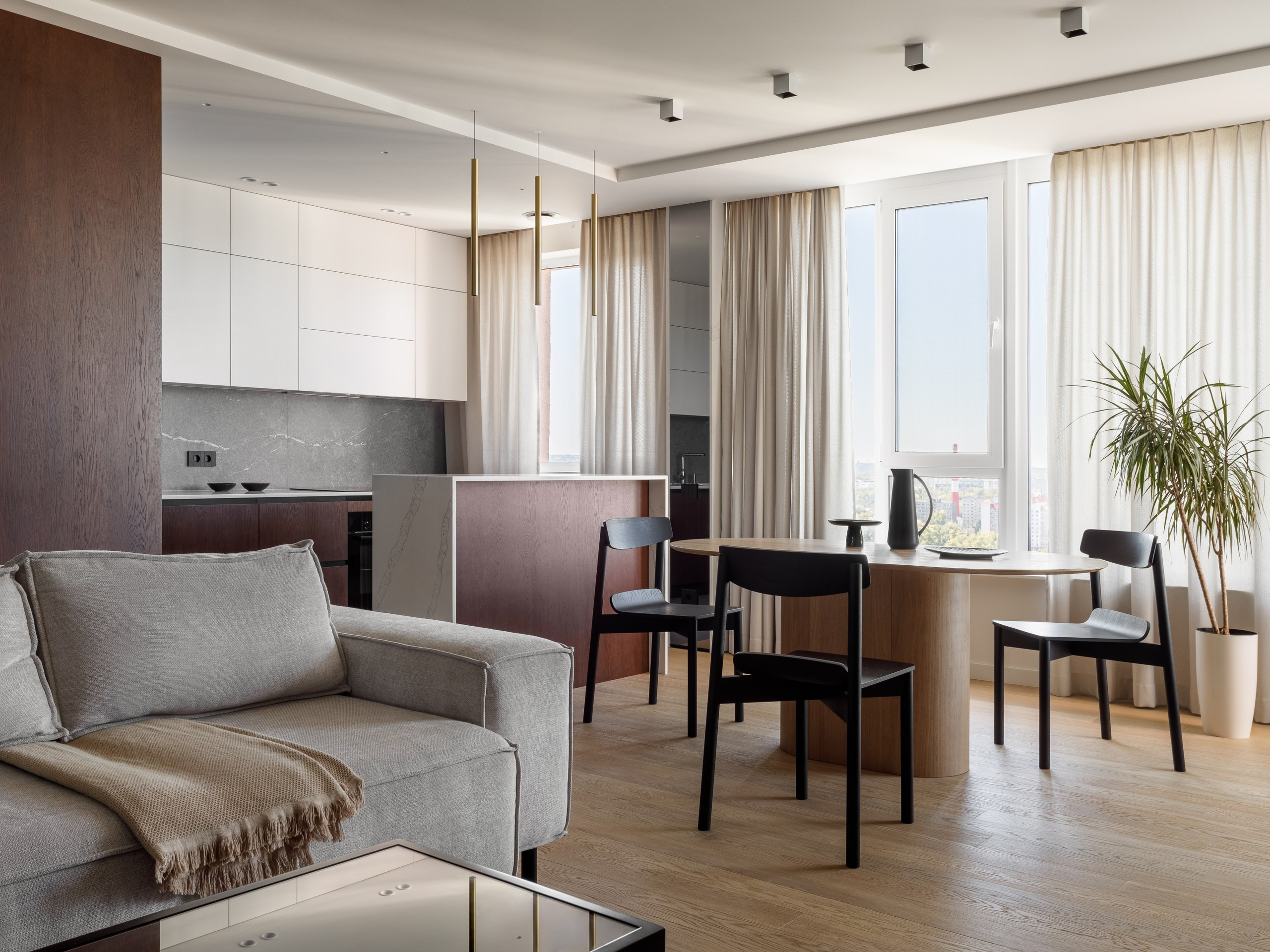 СЕРГЕЙ КУЗЕВАНОВ: КВАРТИРА НА ОСЕТИНСКОЙ. Интерьерный фотограф Дима Птицын и стилист Дарья Копылова