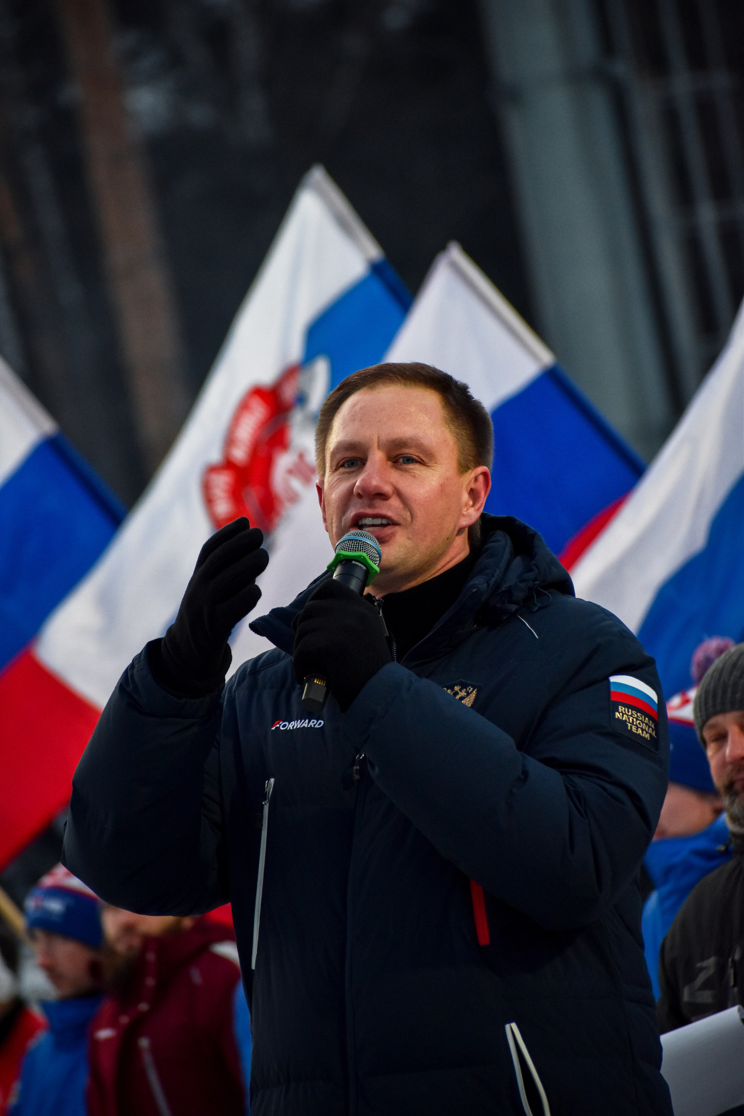 Ледовый спидвей 2025. Голосов Дмитрий — автоспортивный фотограф