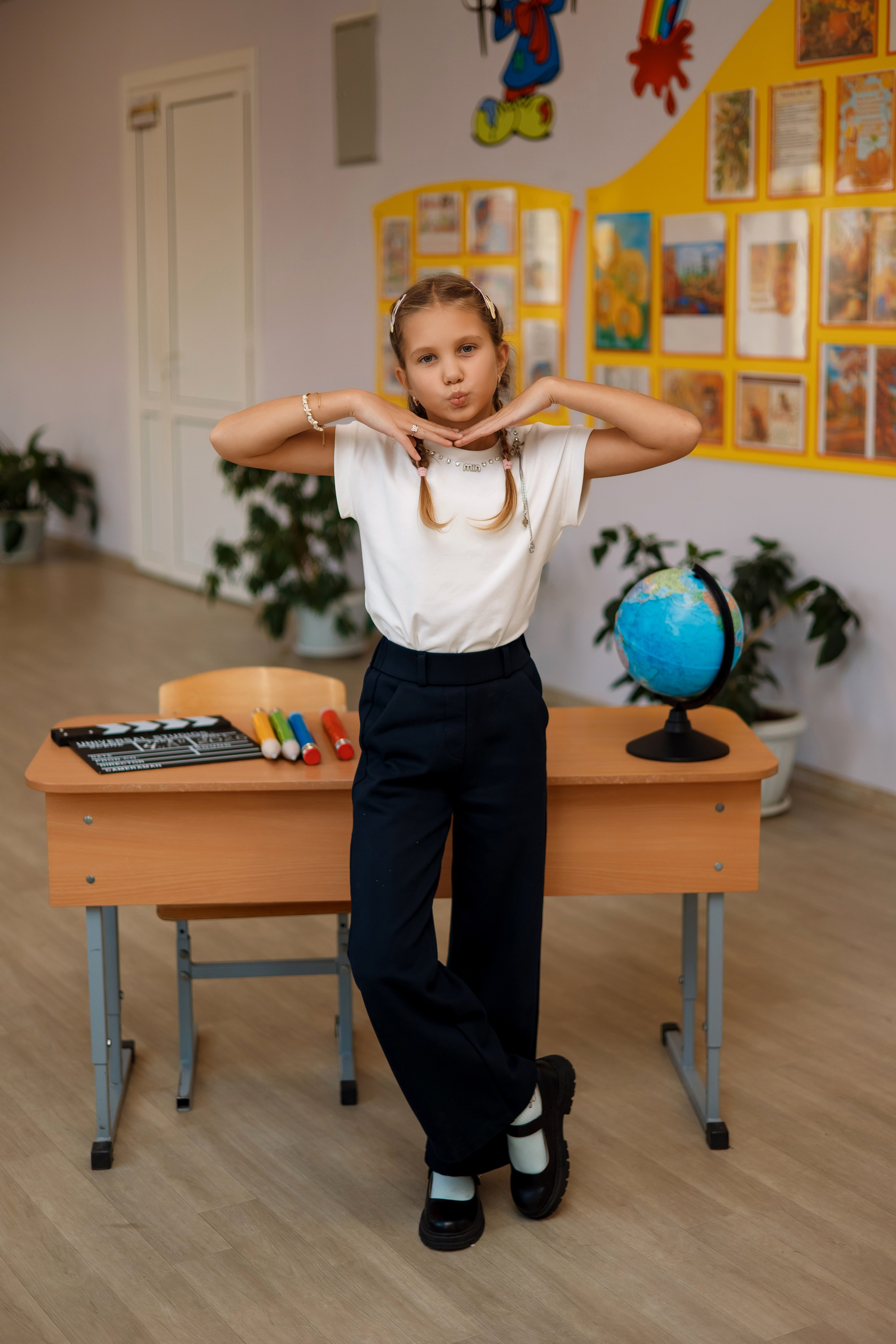 Школа 17, 4 класс. Фотограф Любовь Корниенко, Примоский край