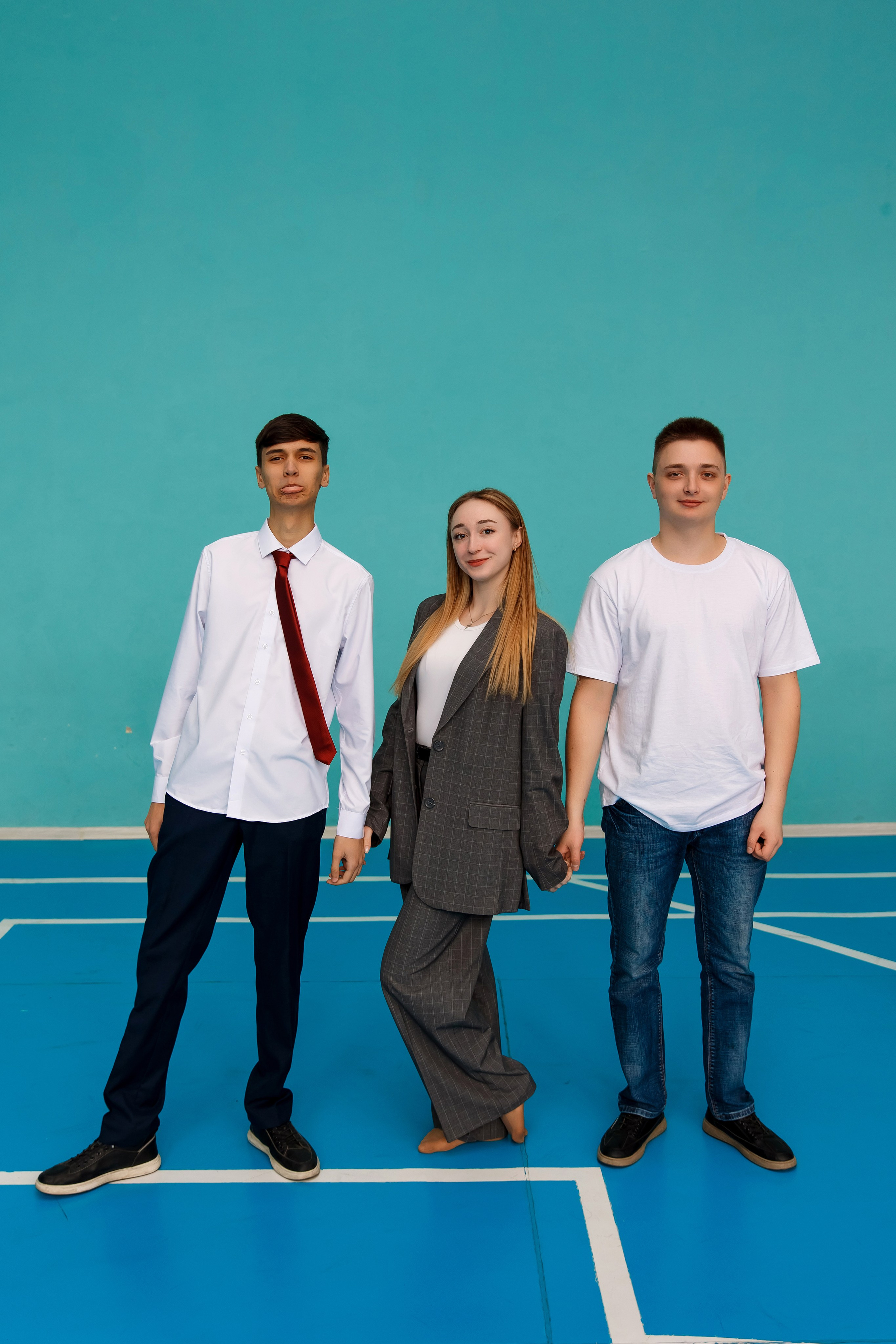 11 класс с. Барабаш. Фотограф Любовь Корниенко, Примоский край