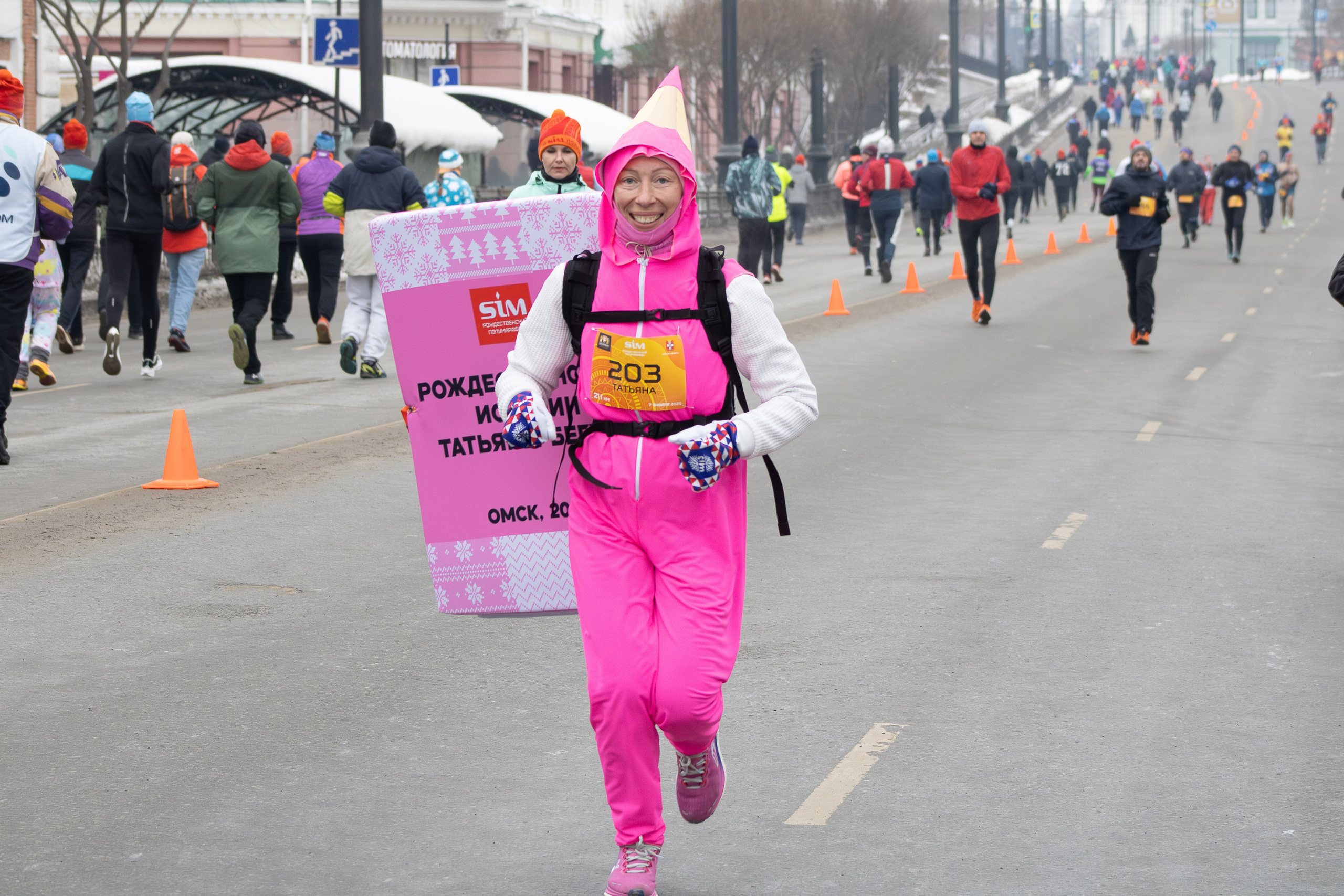 Рождественский марафон 2025. LeChuPhoto_Omsk
