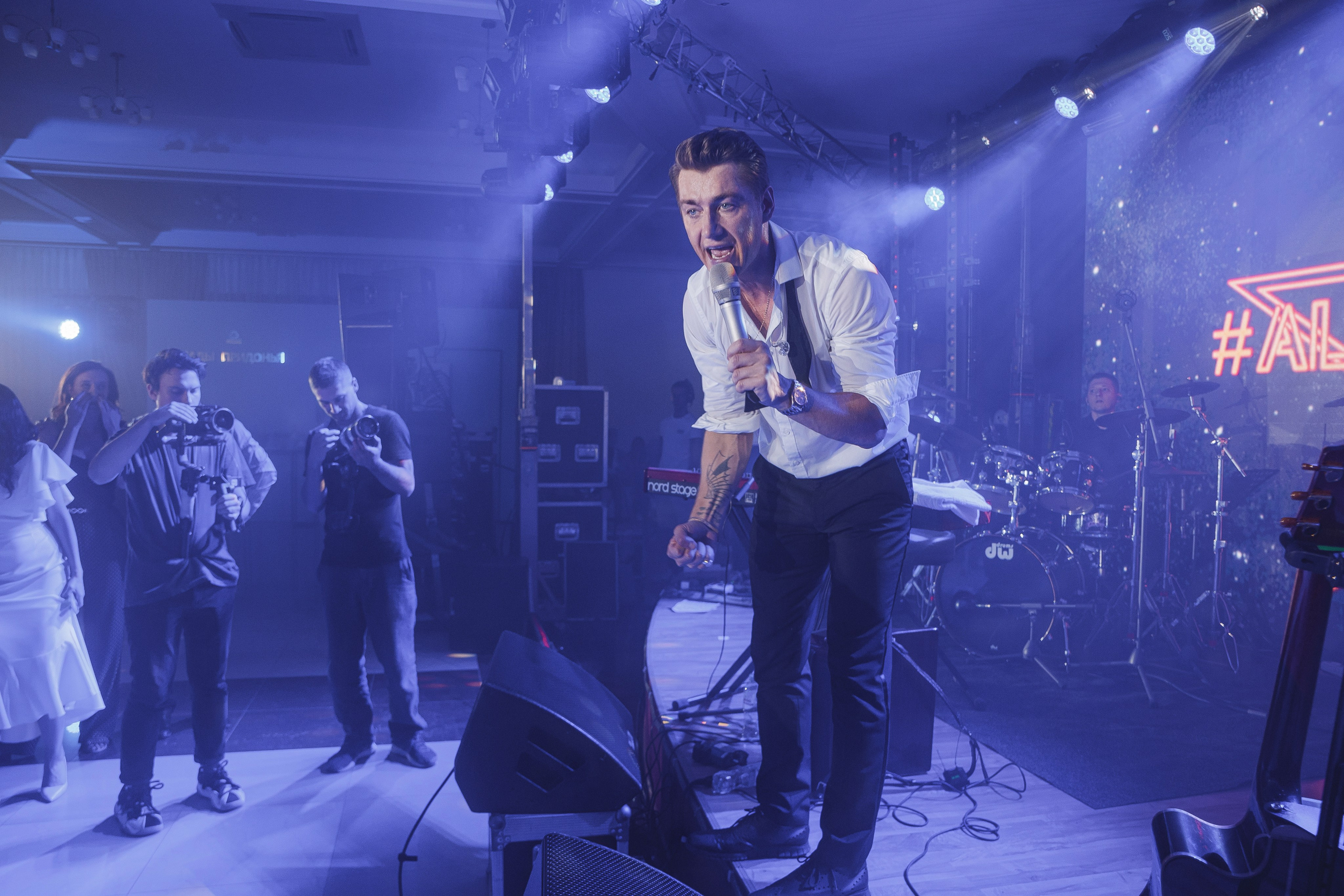 Сады Придонья. Гала ужин. Свадебный и репортажный фотограф в Волгограде Антон Сидоренко