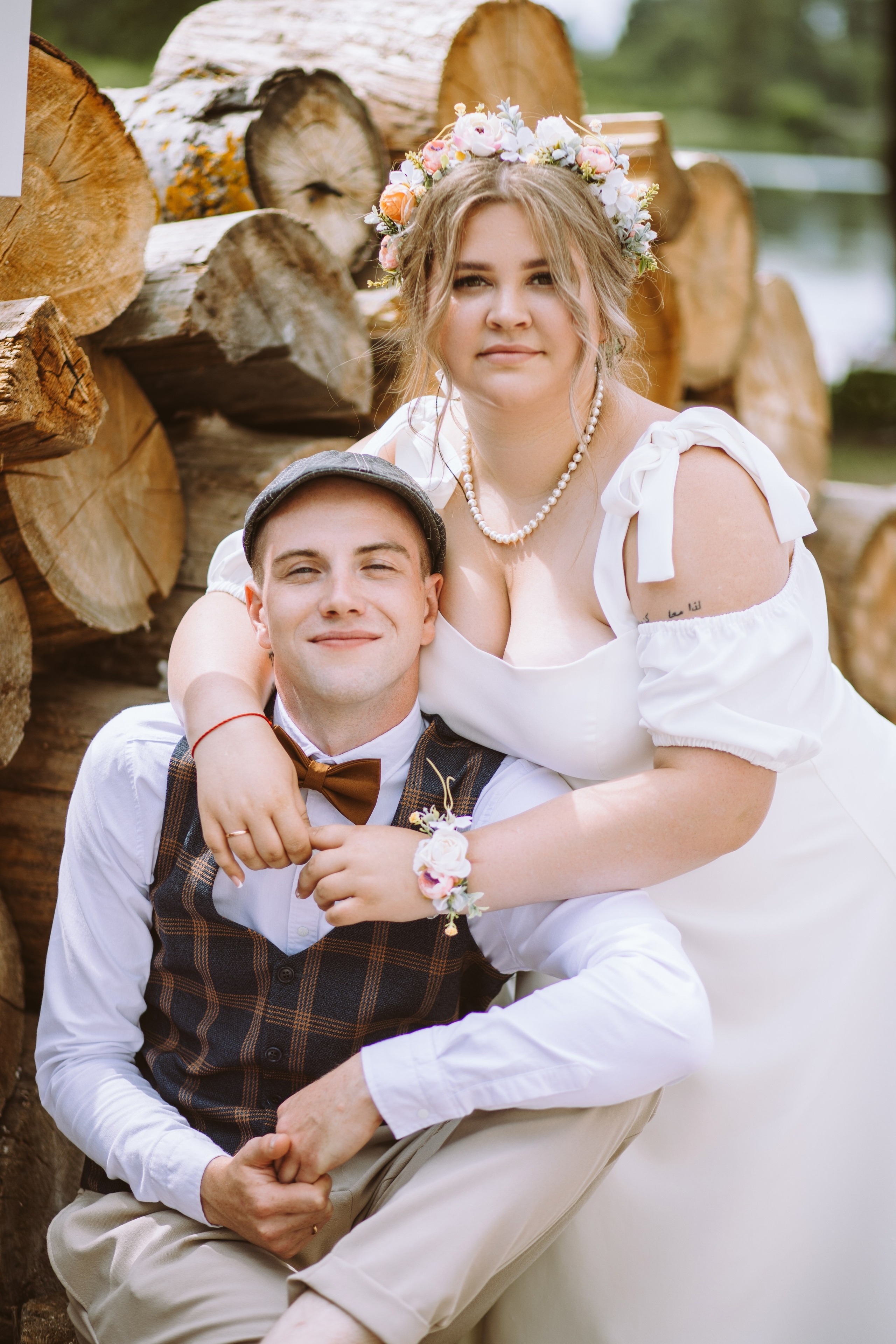 Свадьба Никиты и Дианы. Семейный фотограф в Вышнем Волочке — Ульяна Иванова | Фотосессии для всей семьи