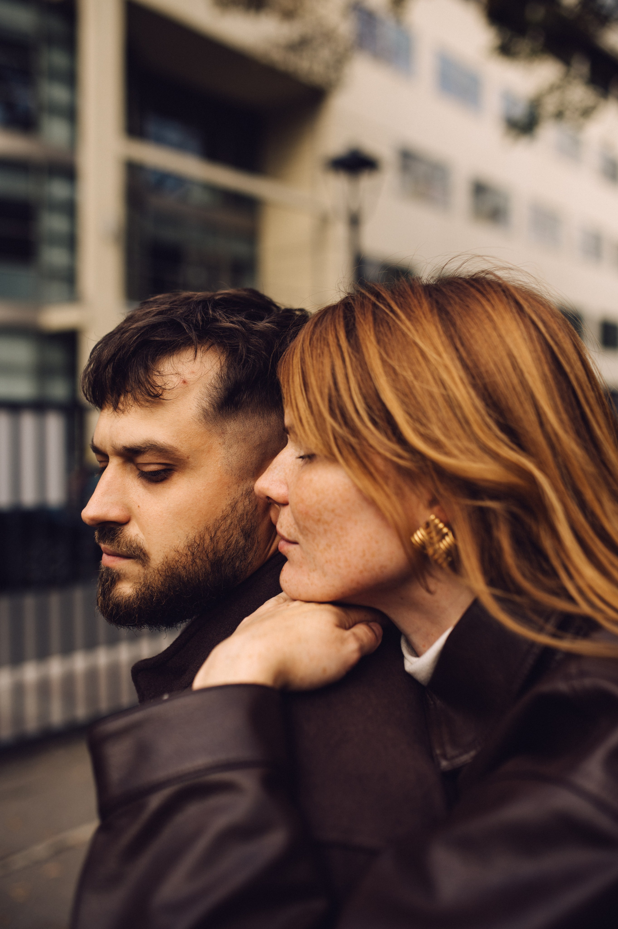 Аня и Юра. Одним осенним днём🍁. Лайфстайл фотограф в Москве Серебрянская Фаина