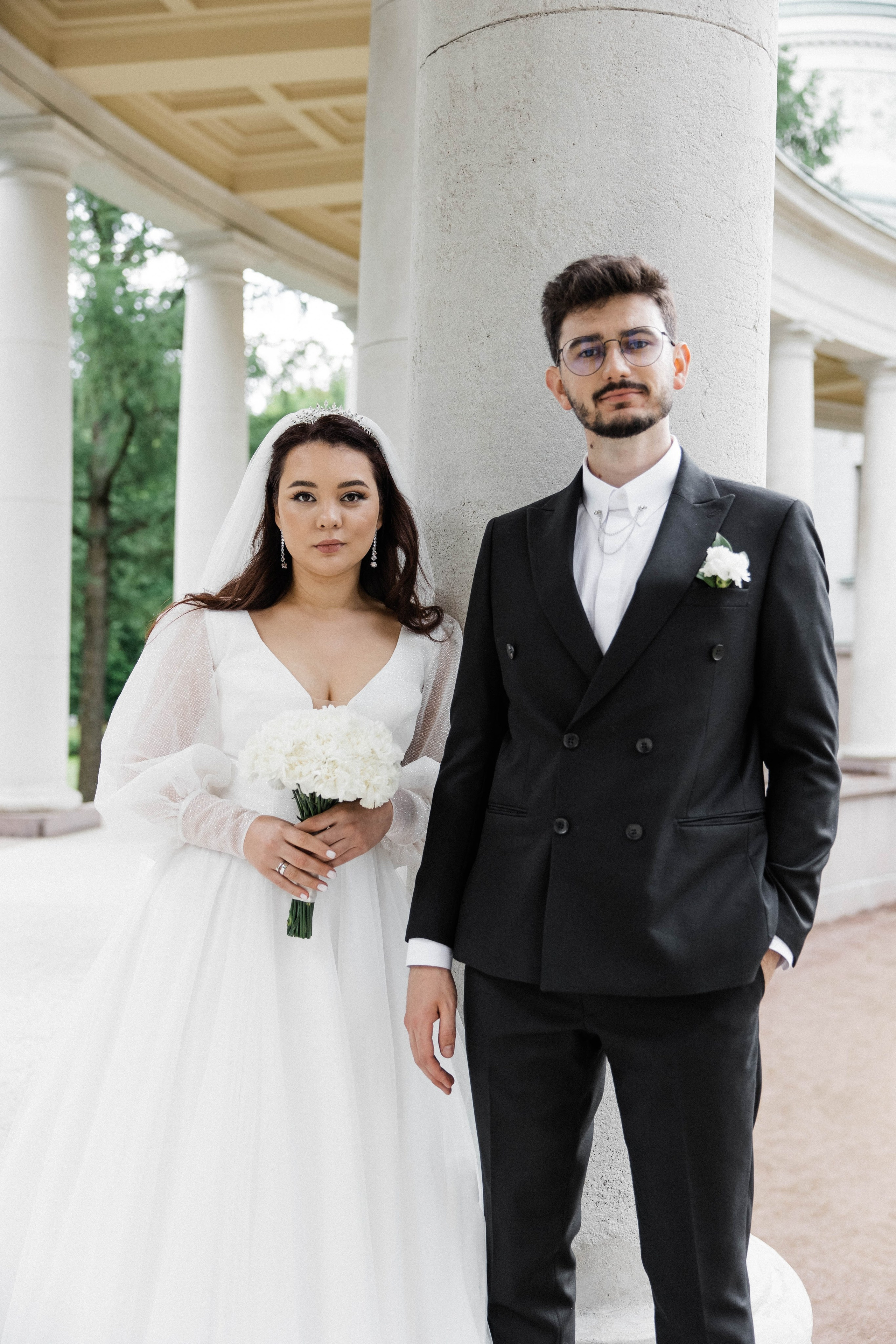 Николай и Патриция. Свадебный фотограф Полина Панина