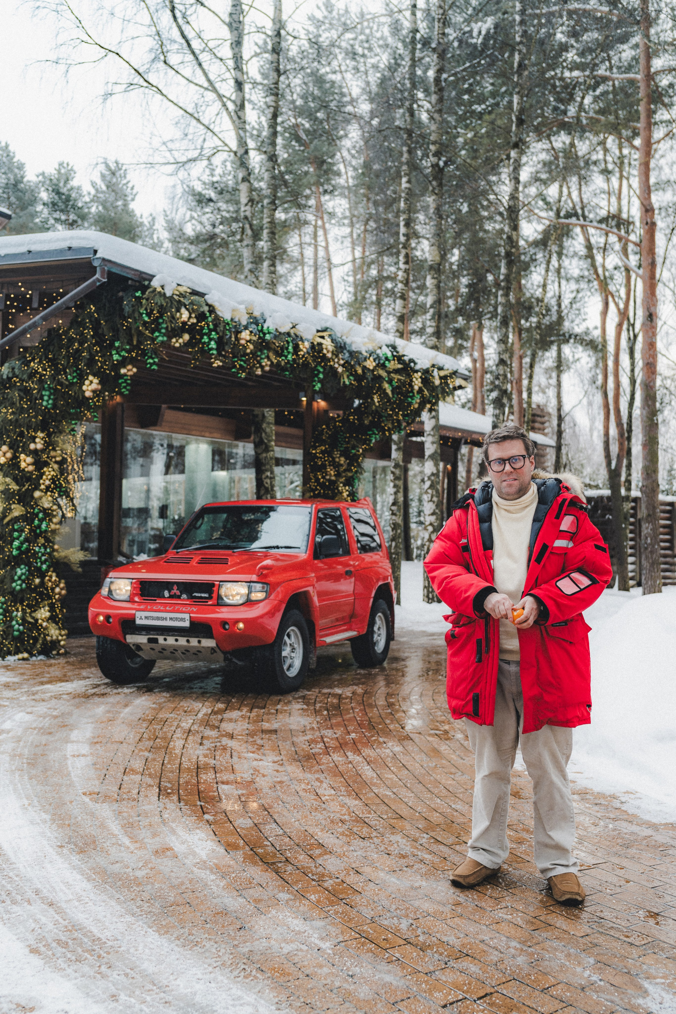 Mitsubishi Pajero Evolution x Автокультура x Никита Муравин. Фотограф Илья К. в Москве