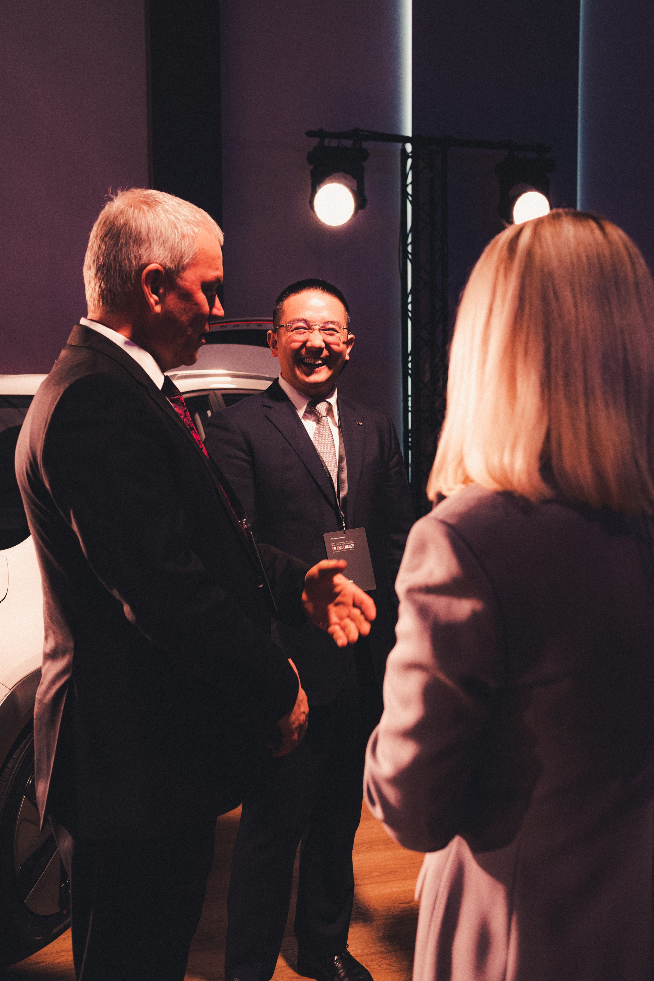 Репортажная фотосъёмка дилерской конференции GAC Motor. Фотограф Илья К. в Москве