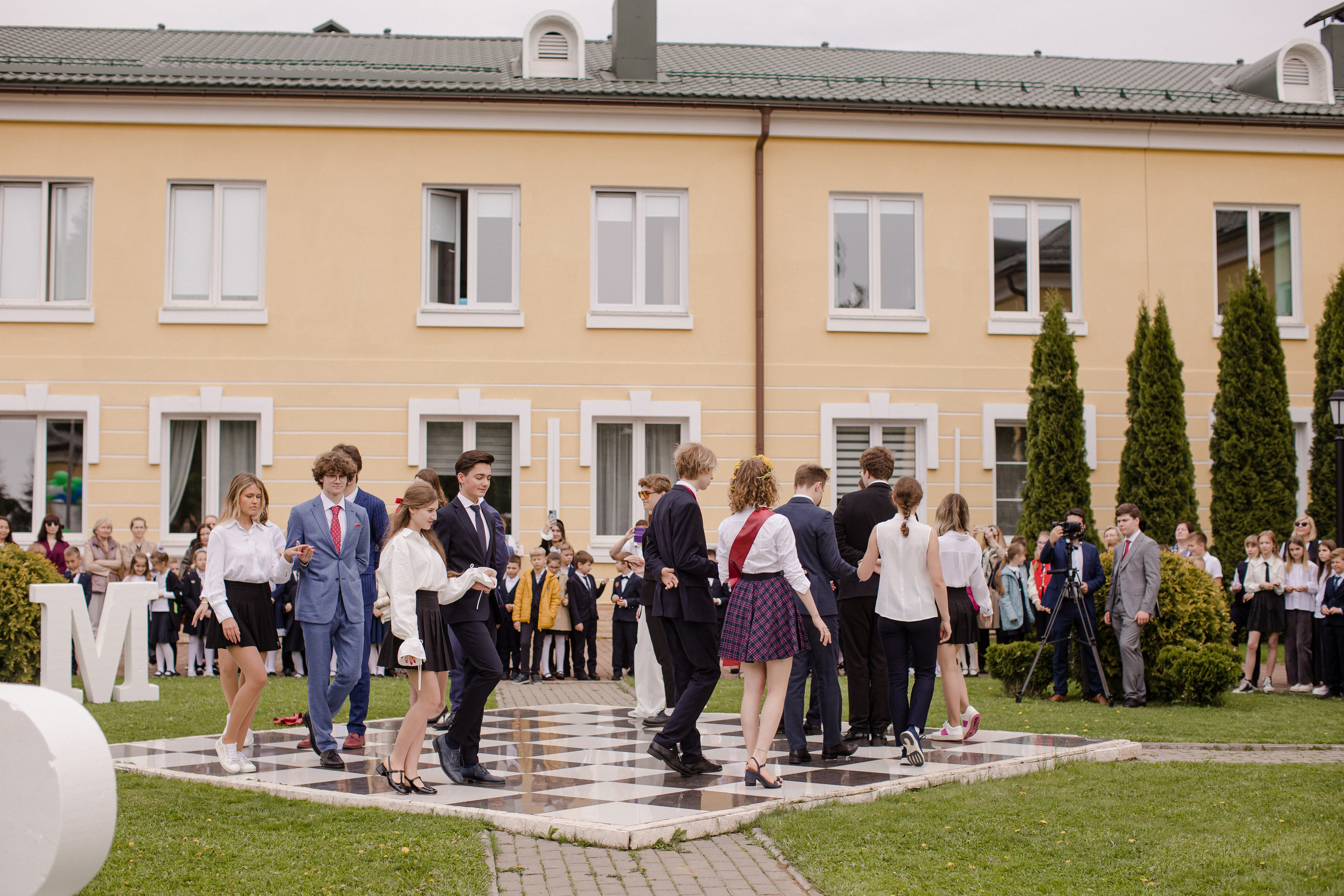 Последний звонок. Семейный и детский фотограф в Москве Кузьмина Мария