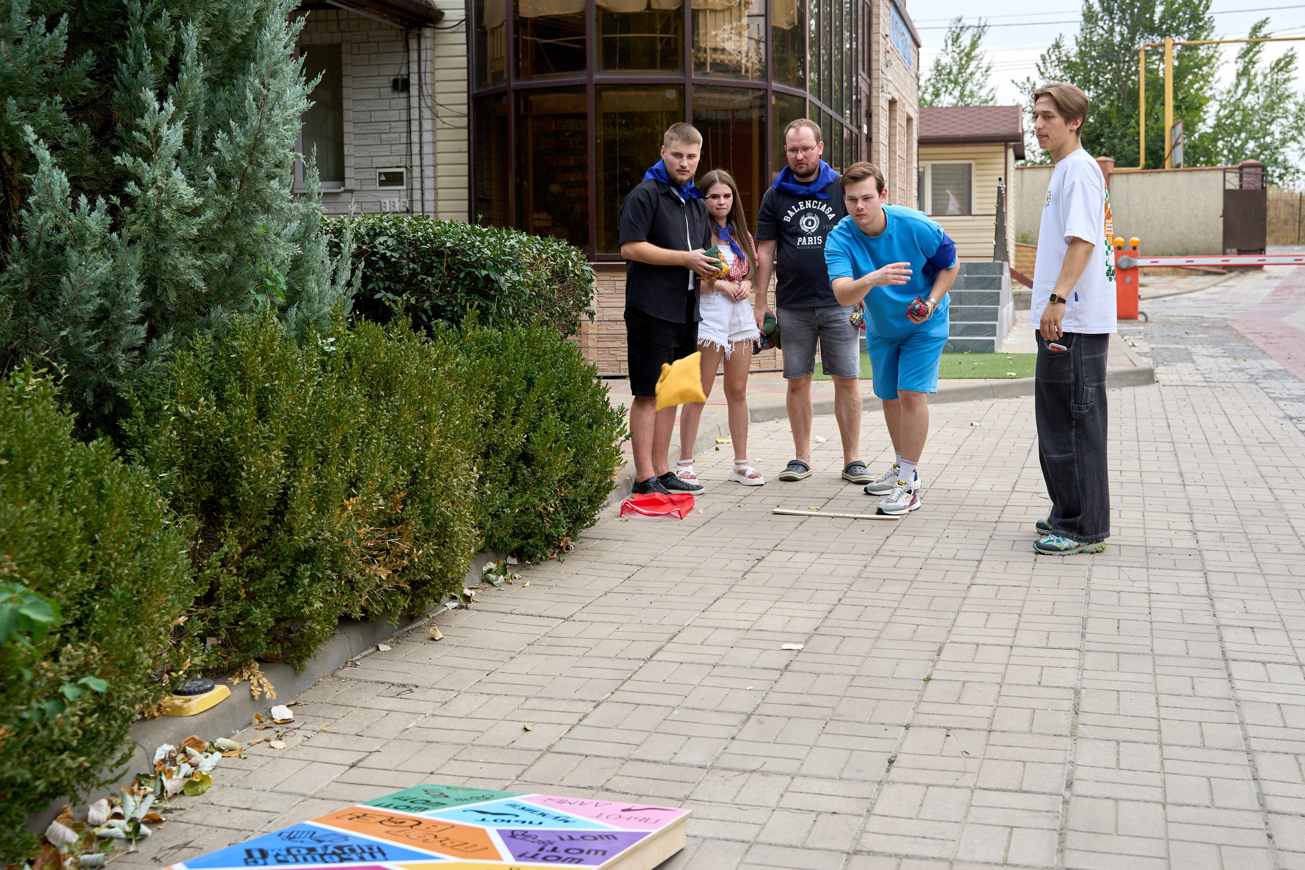 Квиз-игра. Тимбилдинг. Репортаж