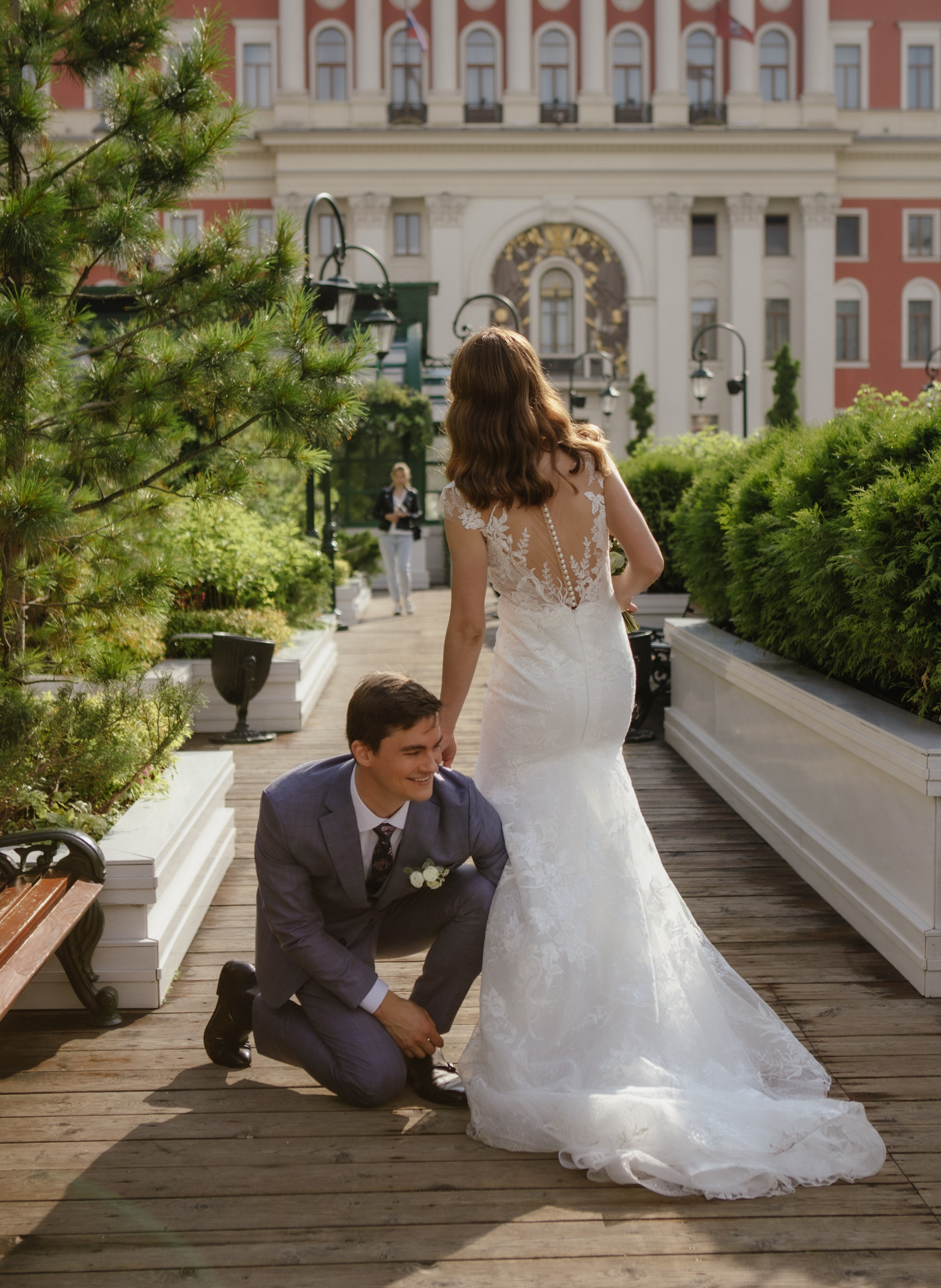 Алеся и Иван. Фотограф Москва и Московская область