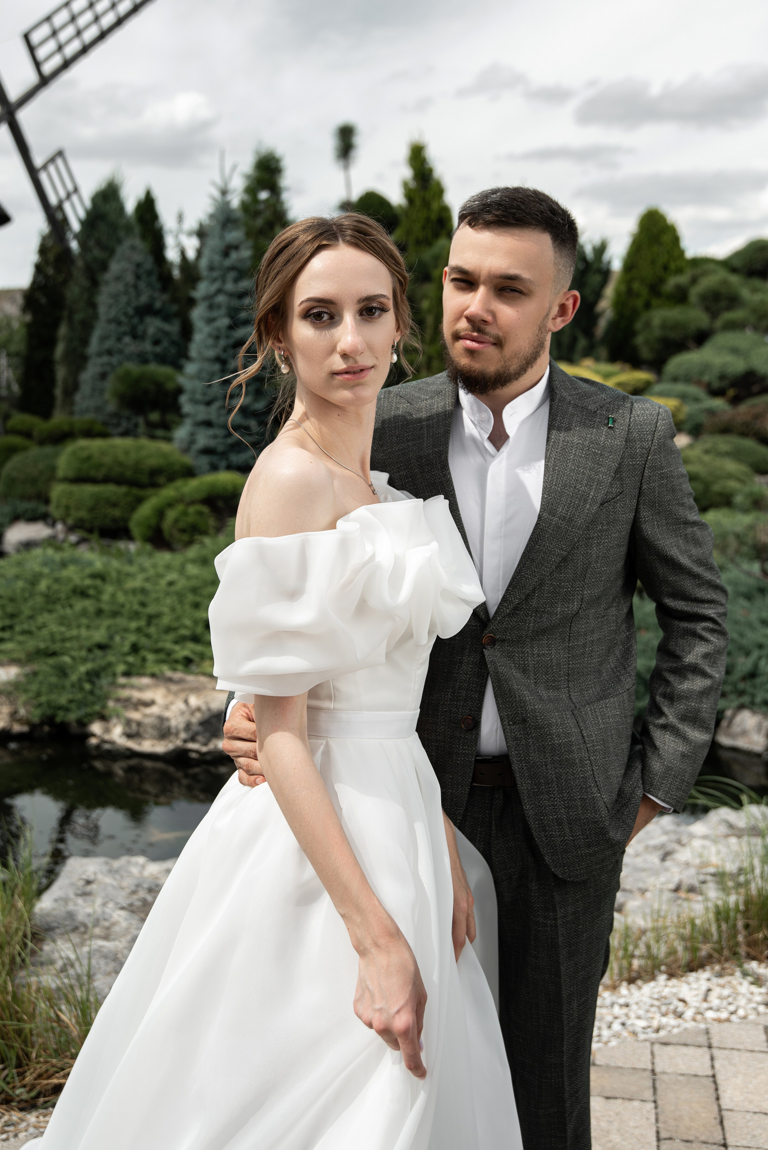 Марина и Максим. Фотограф Дарья Костина