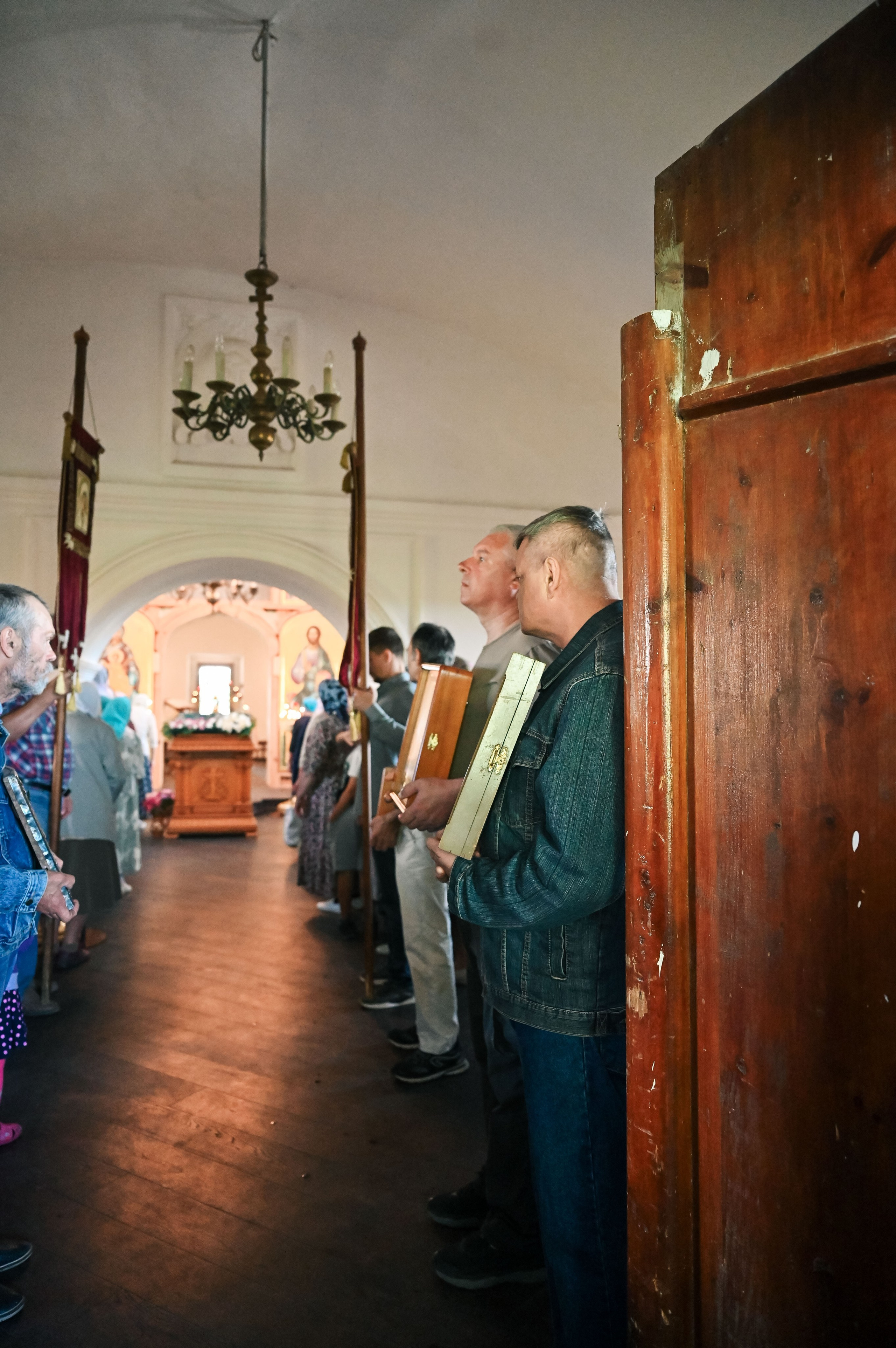 Престольный праздник в Фаустово. Семейный фотограф в г. Воскресенск Наталия Молева