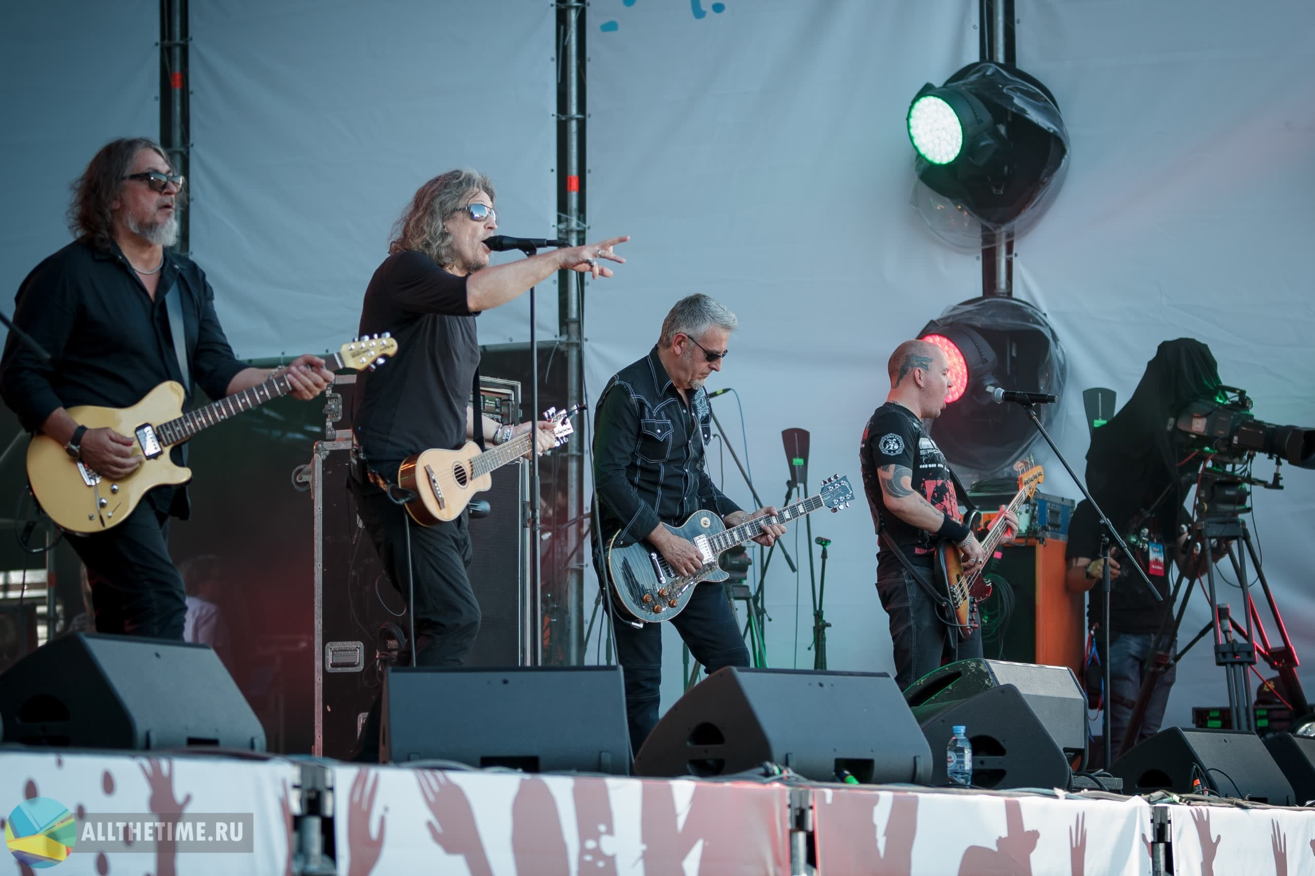 НАШИ В ГОРОДЕ. Магия музыки в кадре: Концертная Фотография