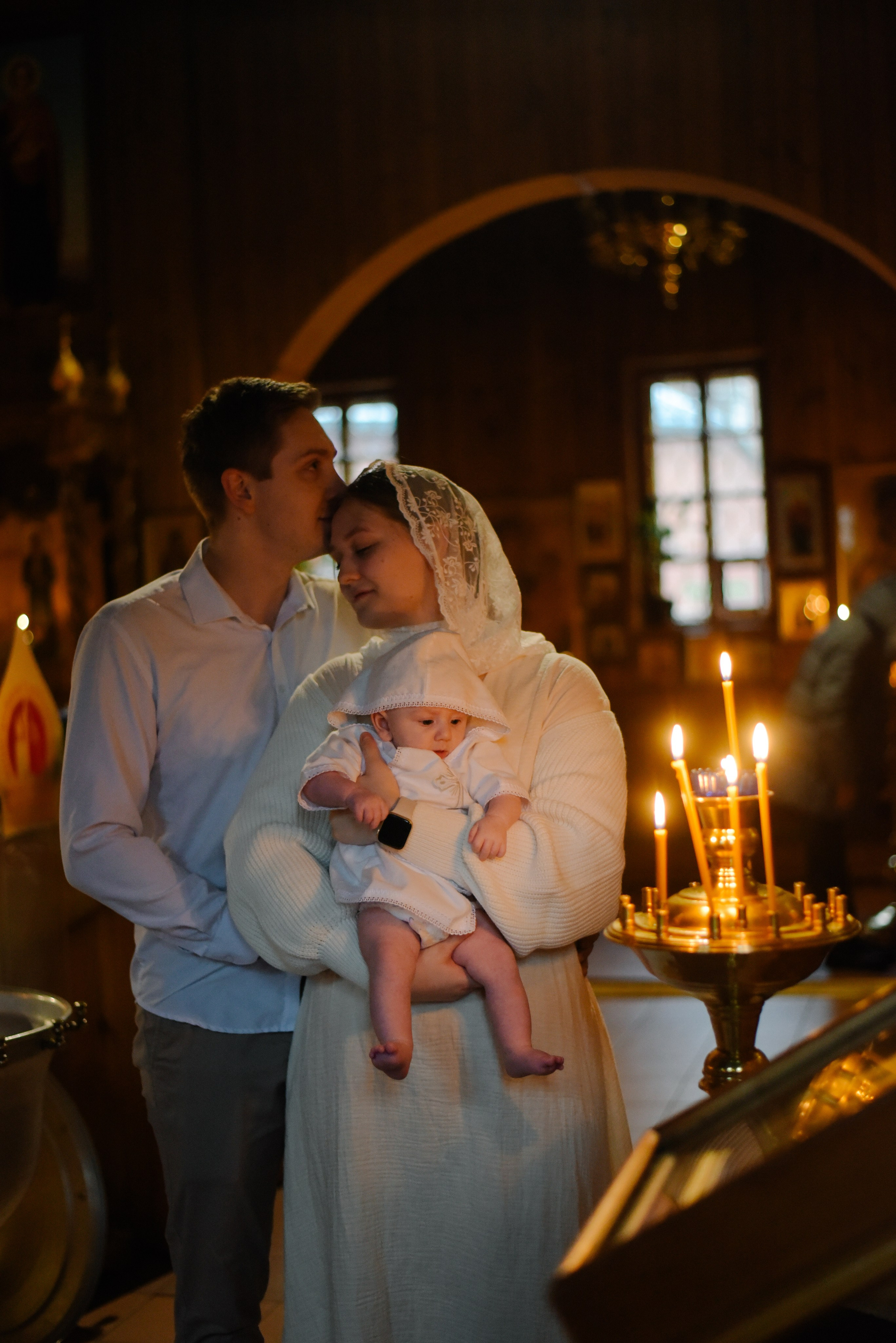 Крещение Дмитрий. Фотограф Лола Волна, город Москва