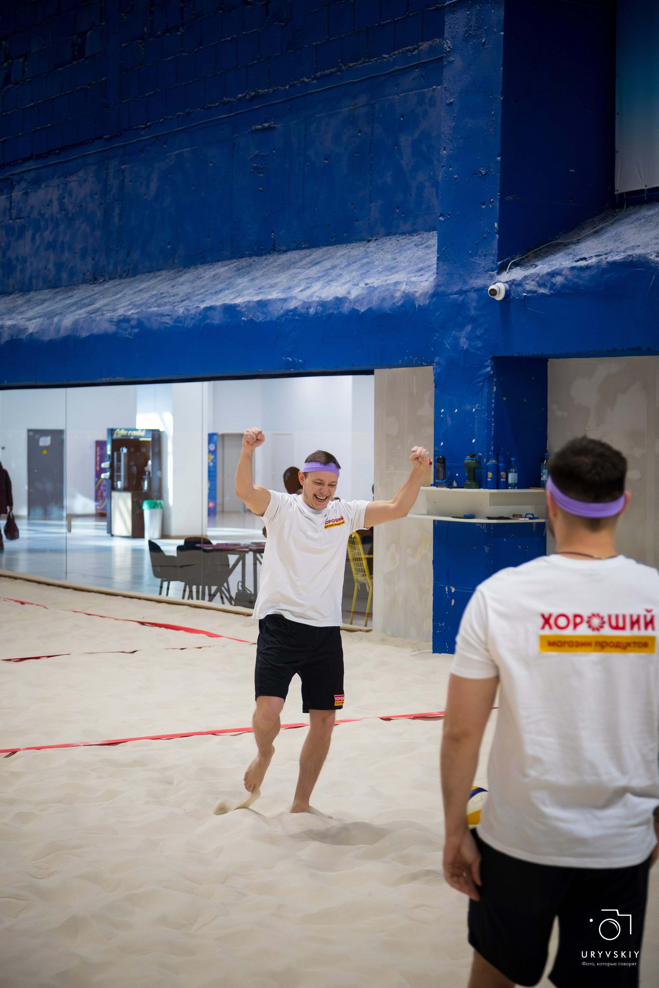 Турнир по пляжному волейболу ГК Командор. Игорь Урывский. Фотограф Красноярск