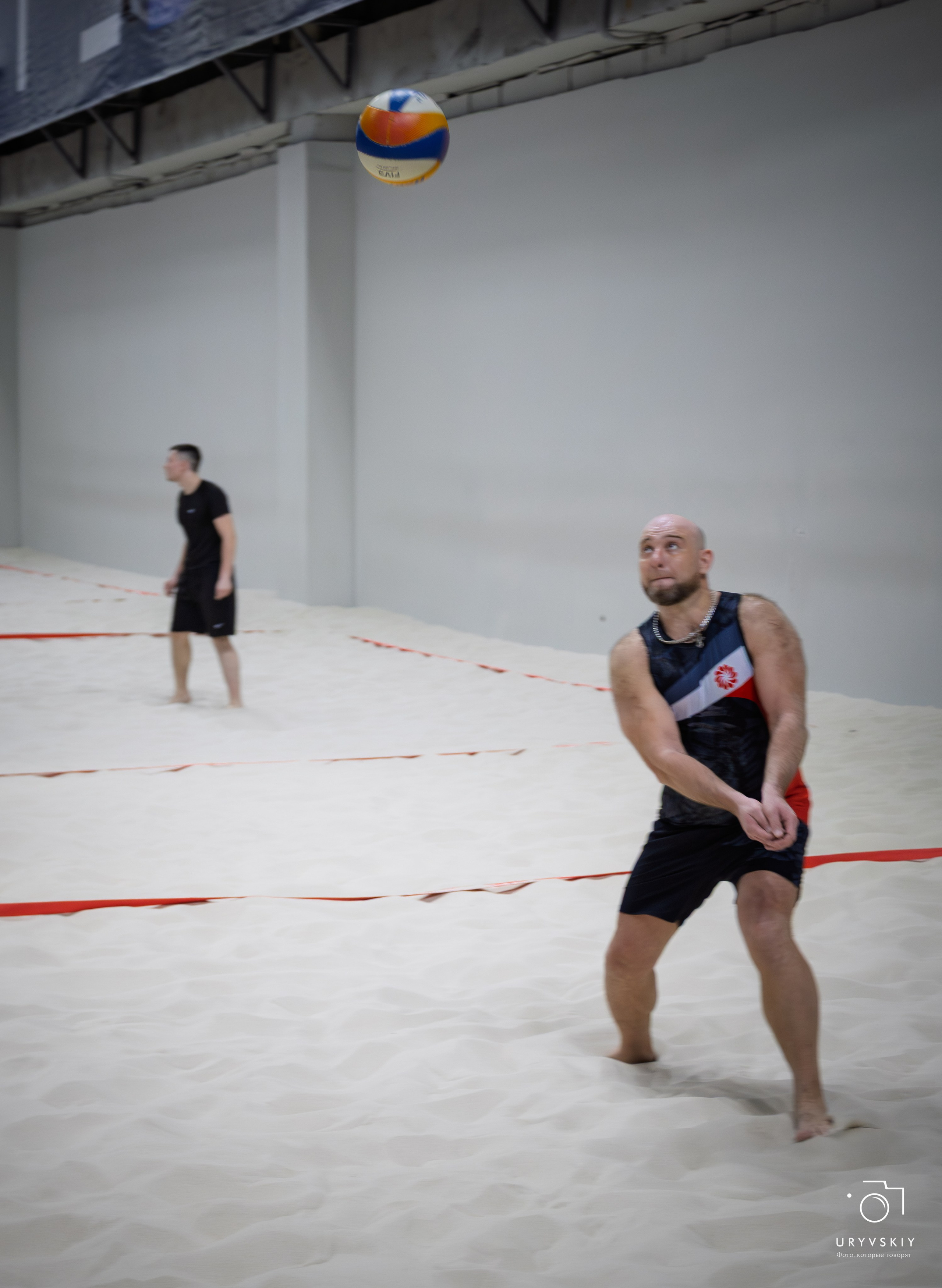 Турнир по пляжному волейболу ГК Командор. Игорь Урывский. Фотограф Красноярск