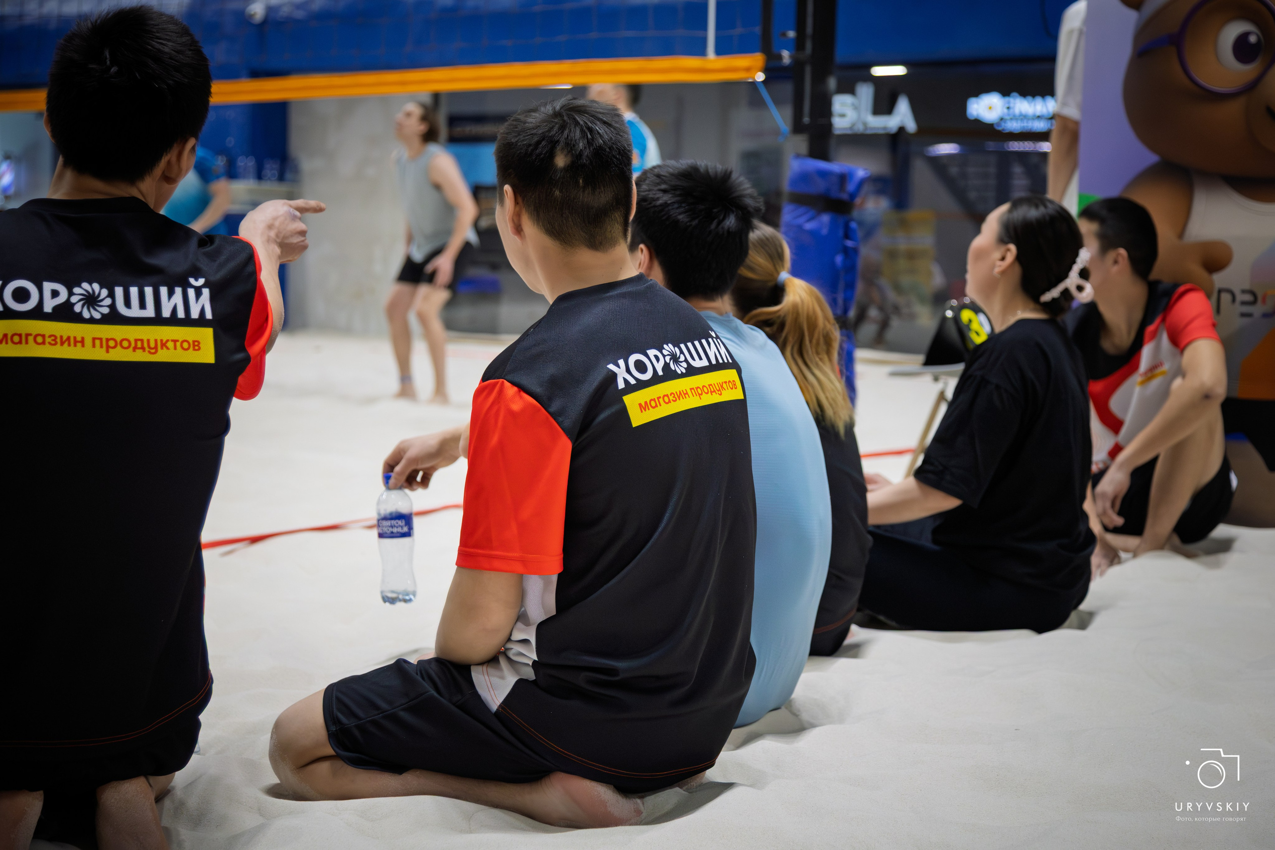 Турнир по пляжному волейболу ГК Командор. Игорь Урывский. Фотограф Красноярск