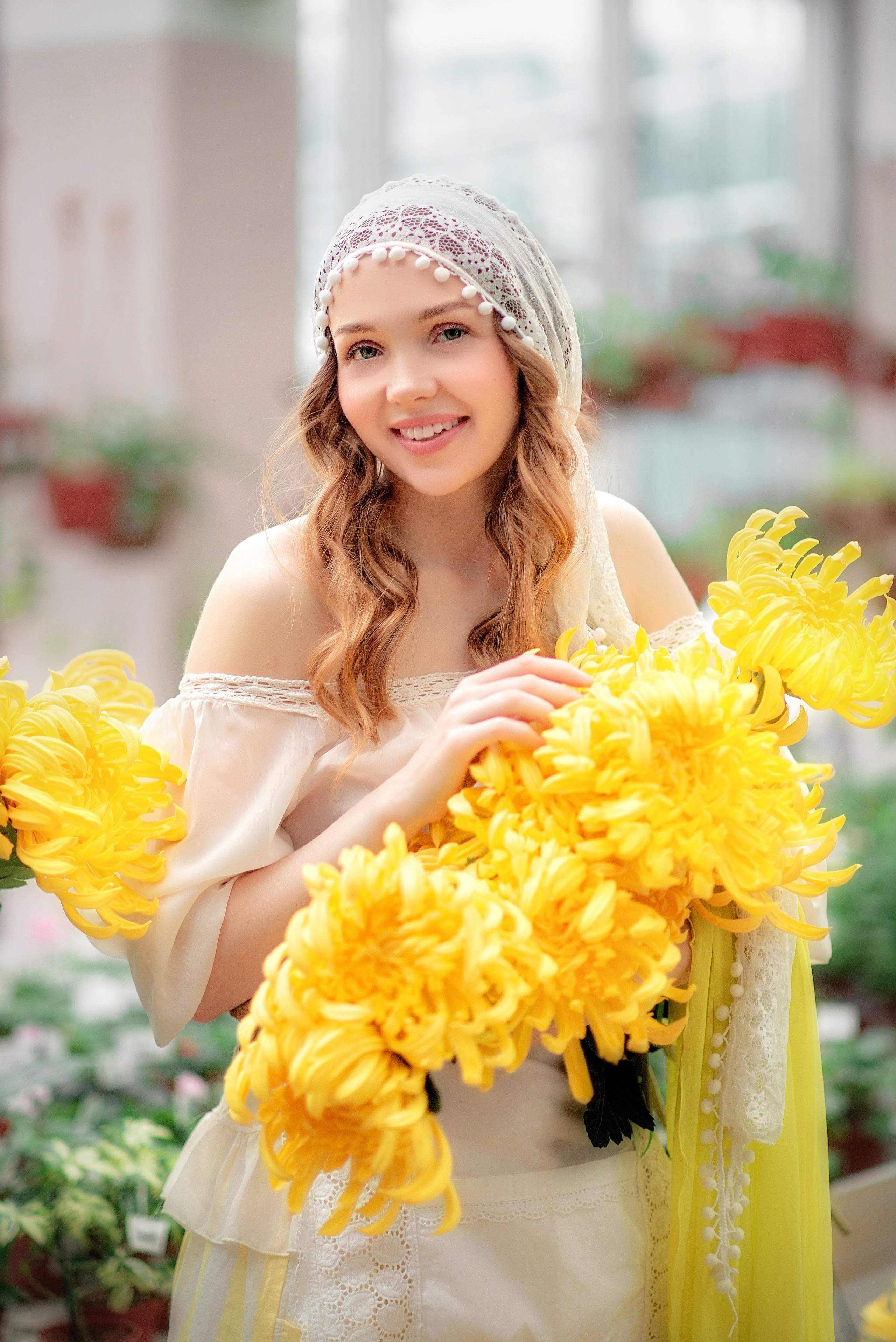 Элина_зелень. Школьный, фэшн фотограф в Тюмени и в России Ирина Королева