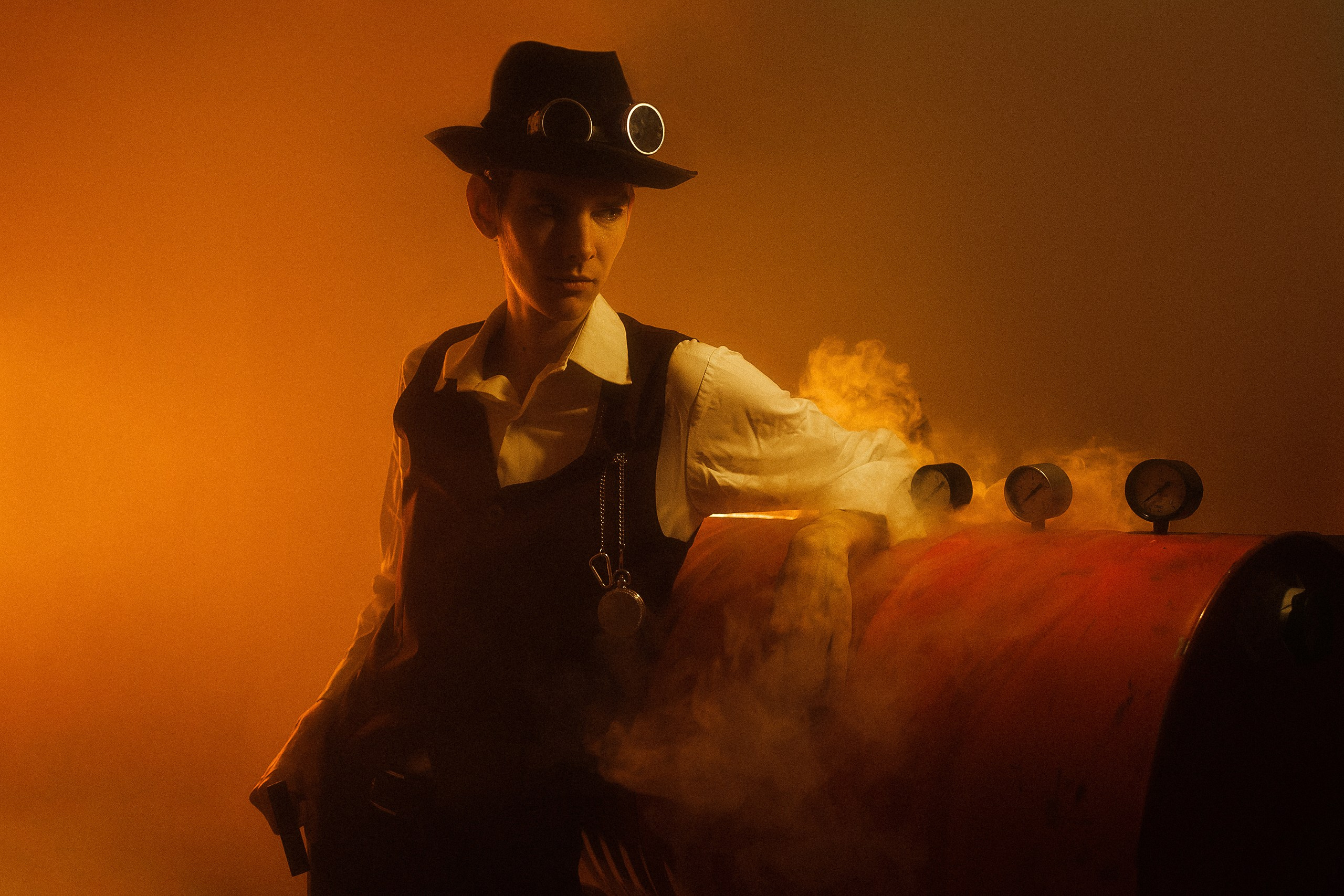 SteamPunk. Леонид Рябов — фотограф в Нижнем Новгороде