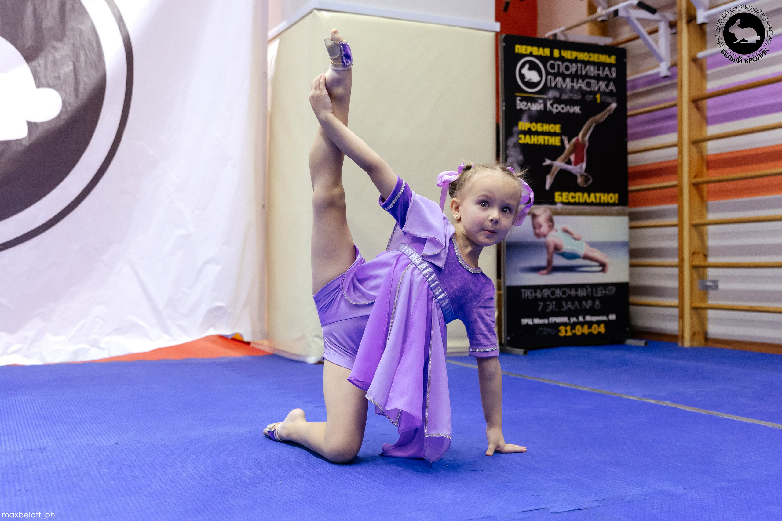 Белый кролик. Соревнования. Семейный фотограф — Макс Белогрудов