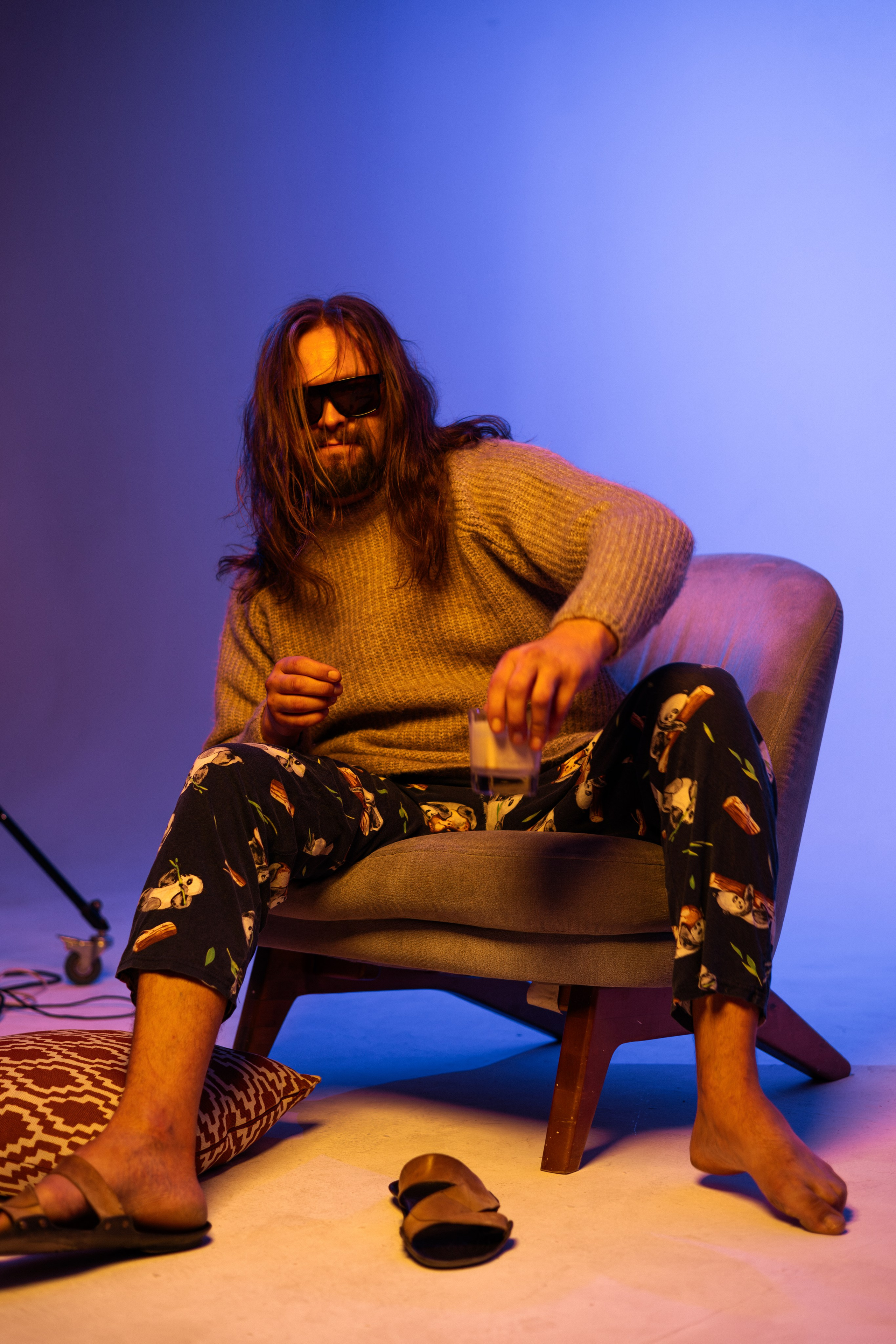 Большой Лебовски. Фотограф Марк Файзулин