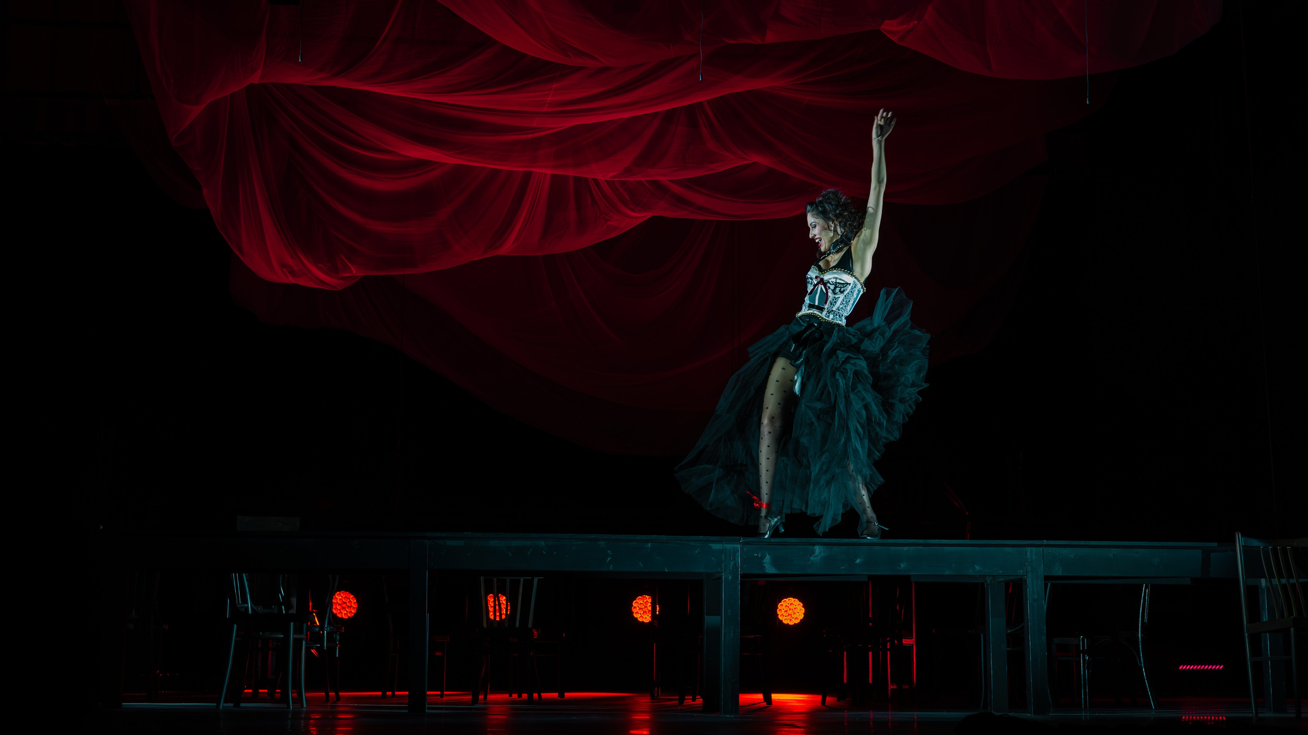 Театр Юного Зрителя «Маленькие трагедии». Фотограф Марк Файзулин