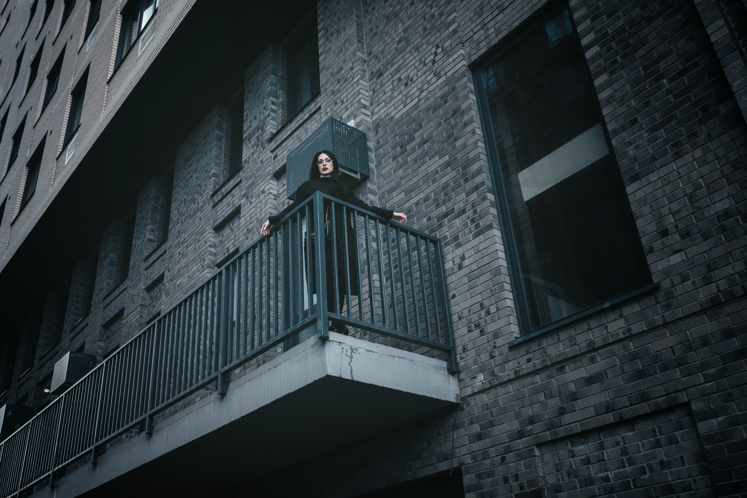 Первый прогулочный фотосет 2026. Портретный фотограф в Новосибирске