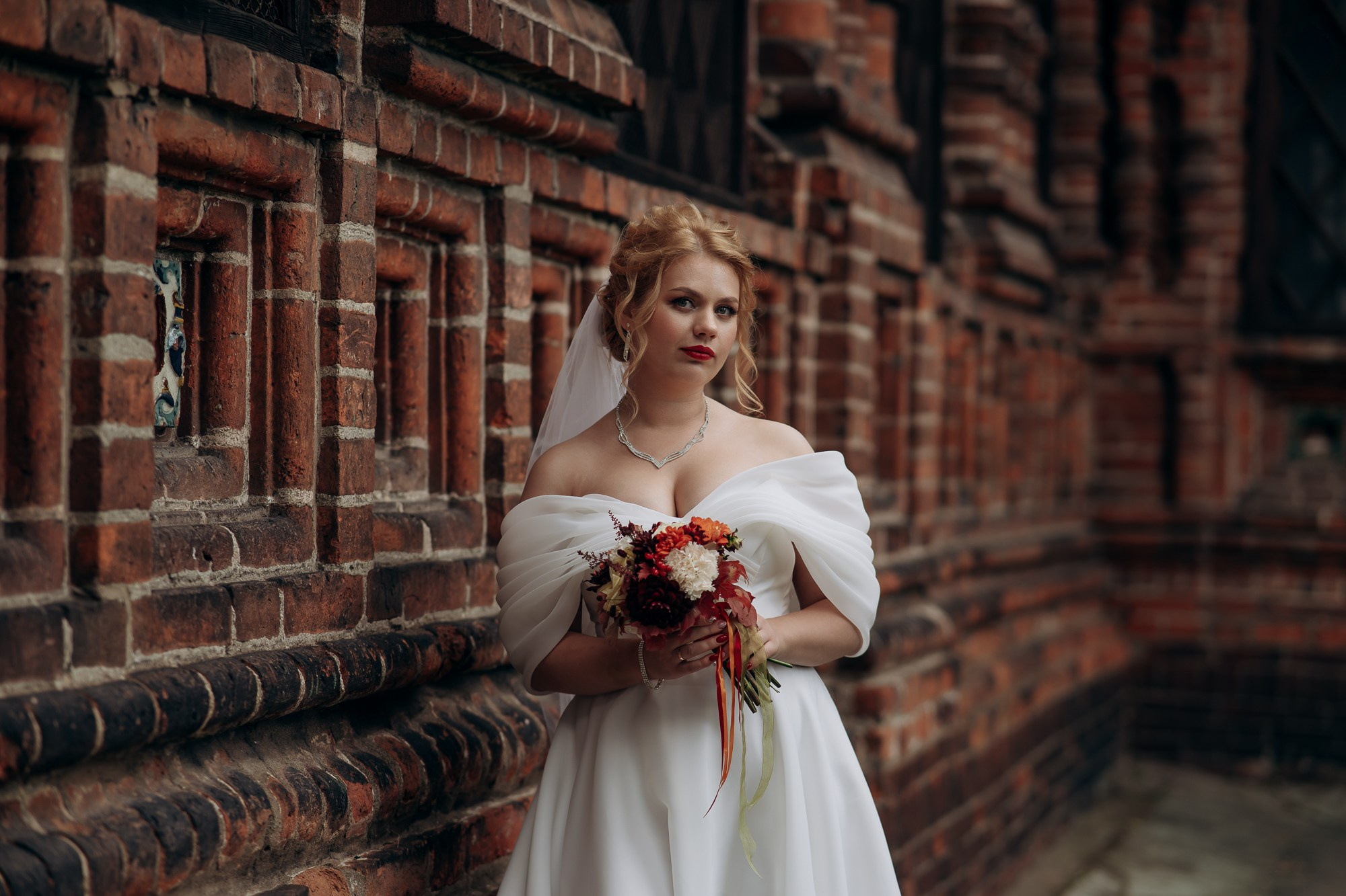 Свадебная осенняя фотосессия. Свадебный и репортажный фотограф в Ярославле Евгений Сальников