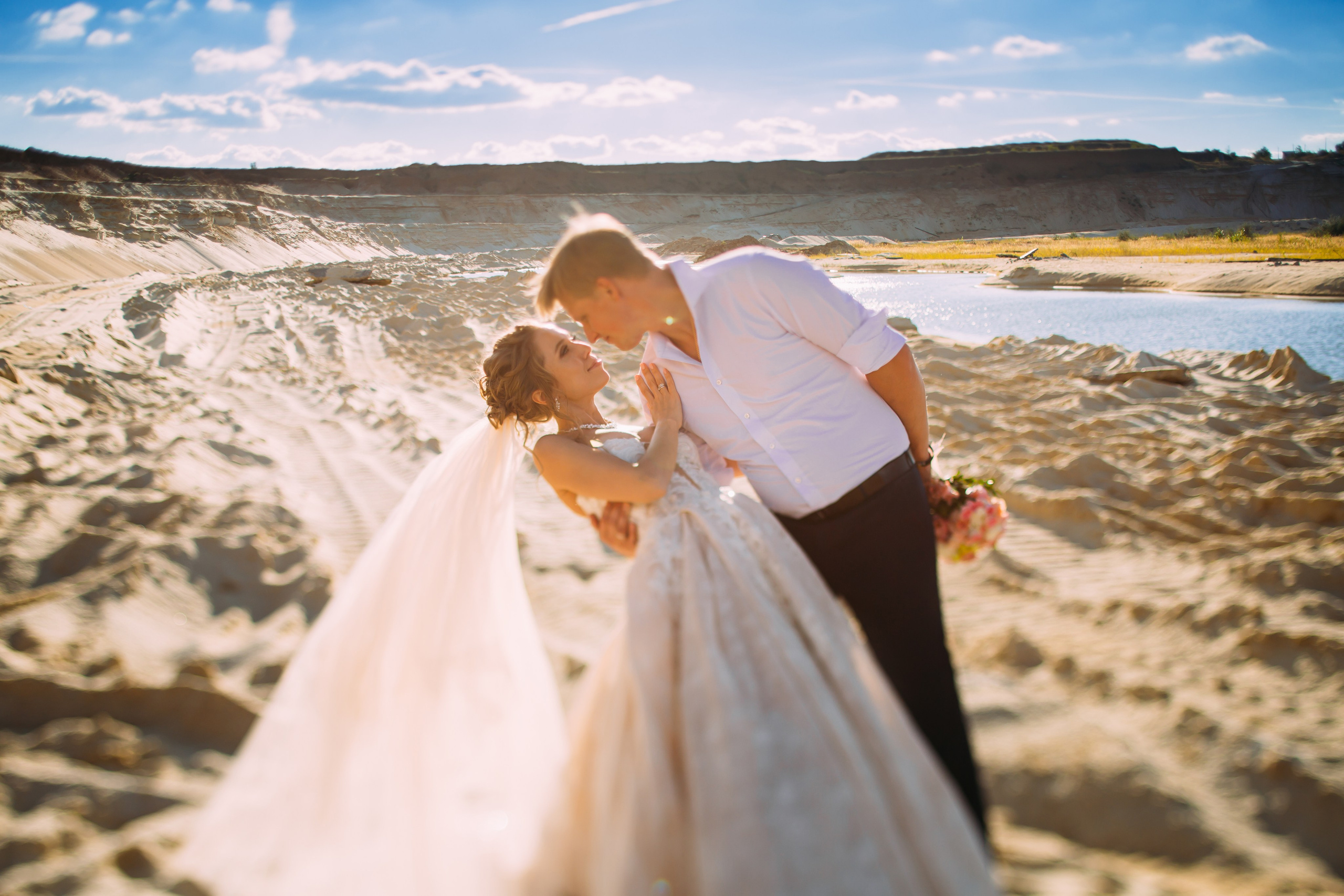 Максим и Катя. Фотограф Кирилл Брага