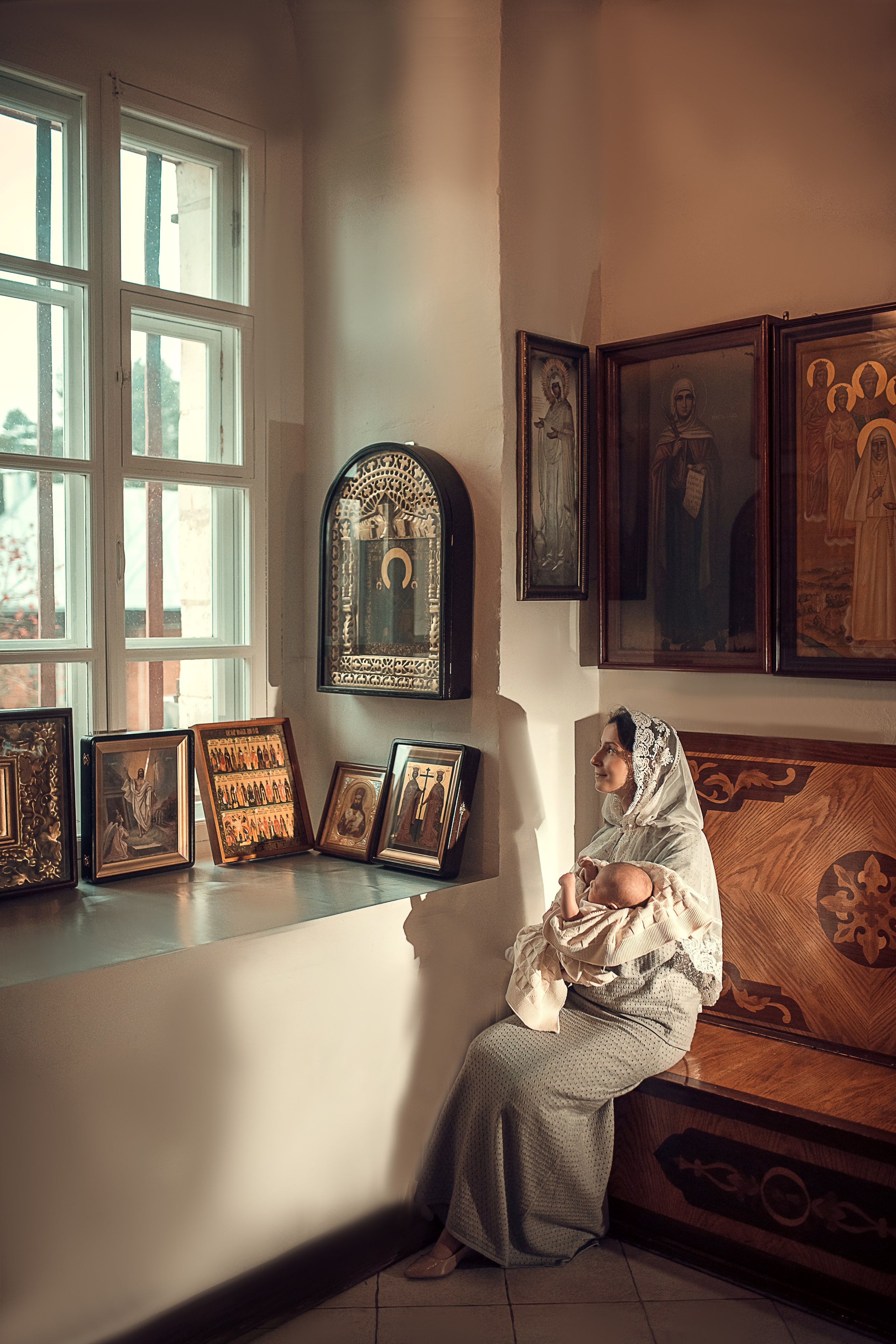 Крещение.п Полтево. Свадебный, семейный и детский фотограф в Москве и области