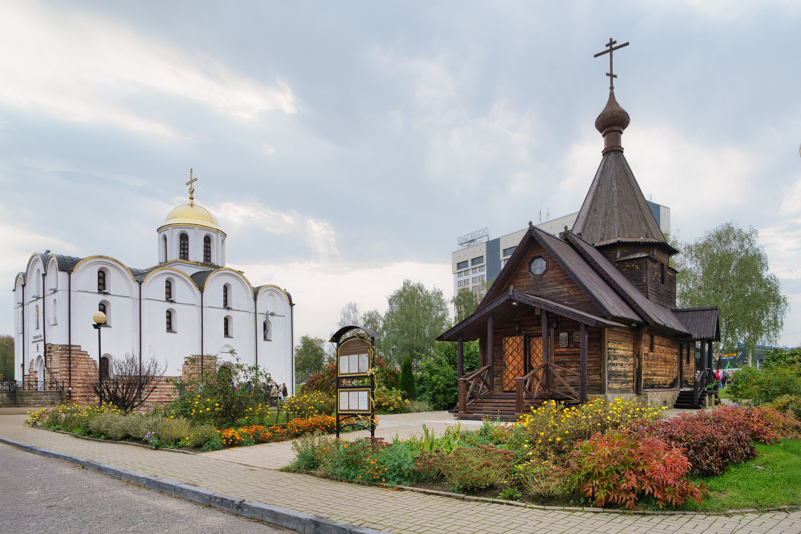 Витебск. Октябрь 2024. Фотограф Никифоров-Гордеев Сергей. Москва и МО