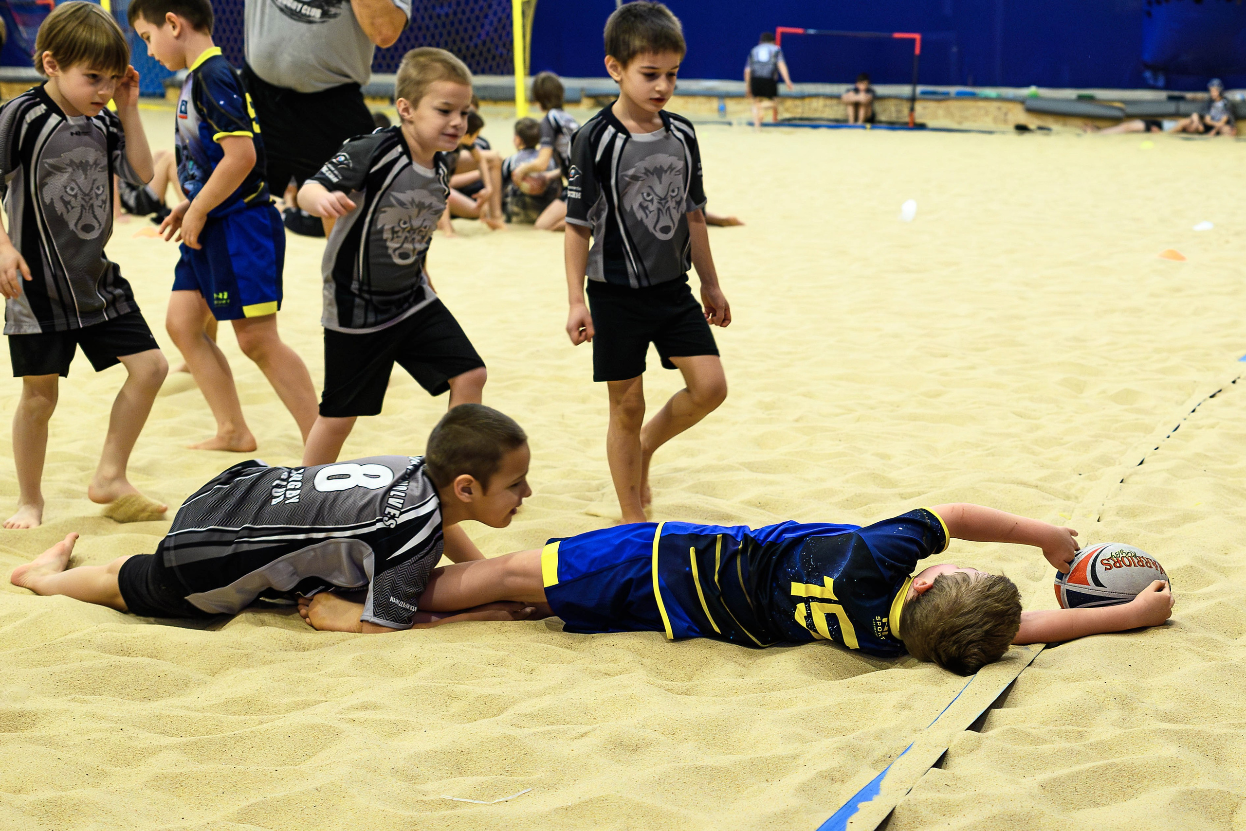 Пляжное Регби. Фотограф Карина Шарова Москва