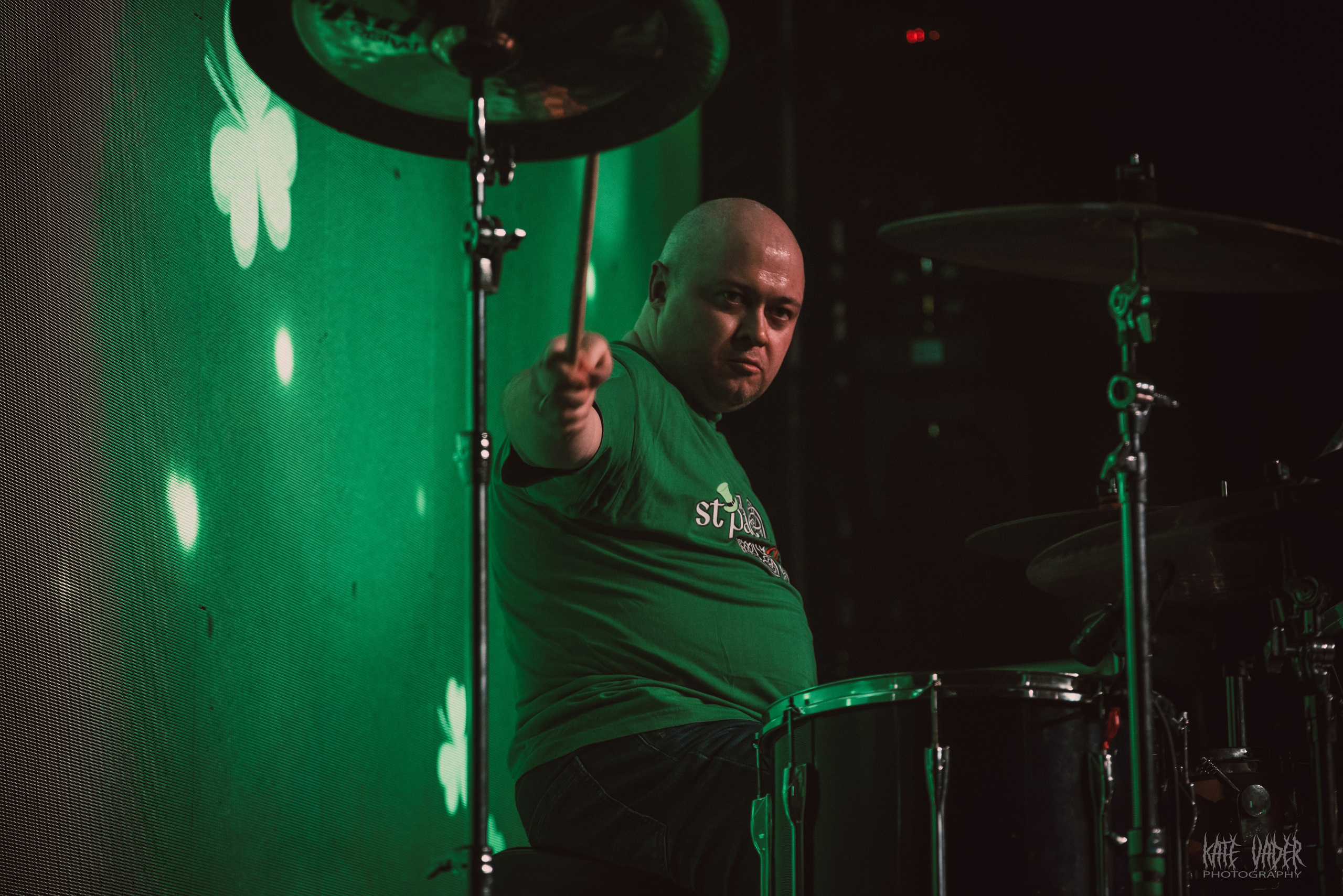 День св. Патрика. Kate Vader|Live Music Photography