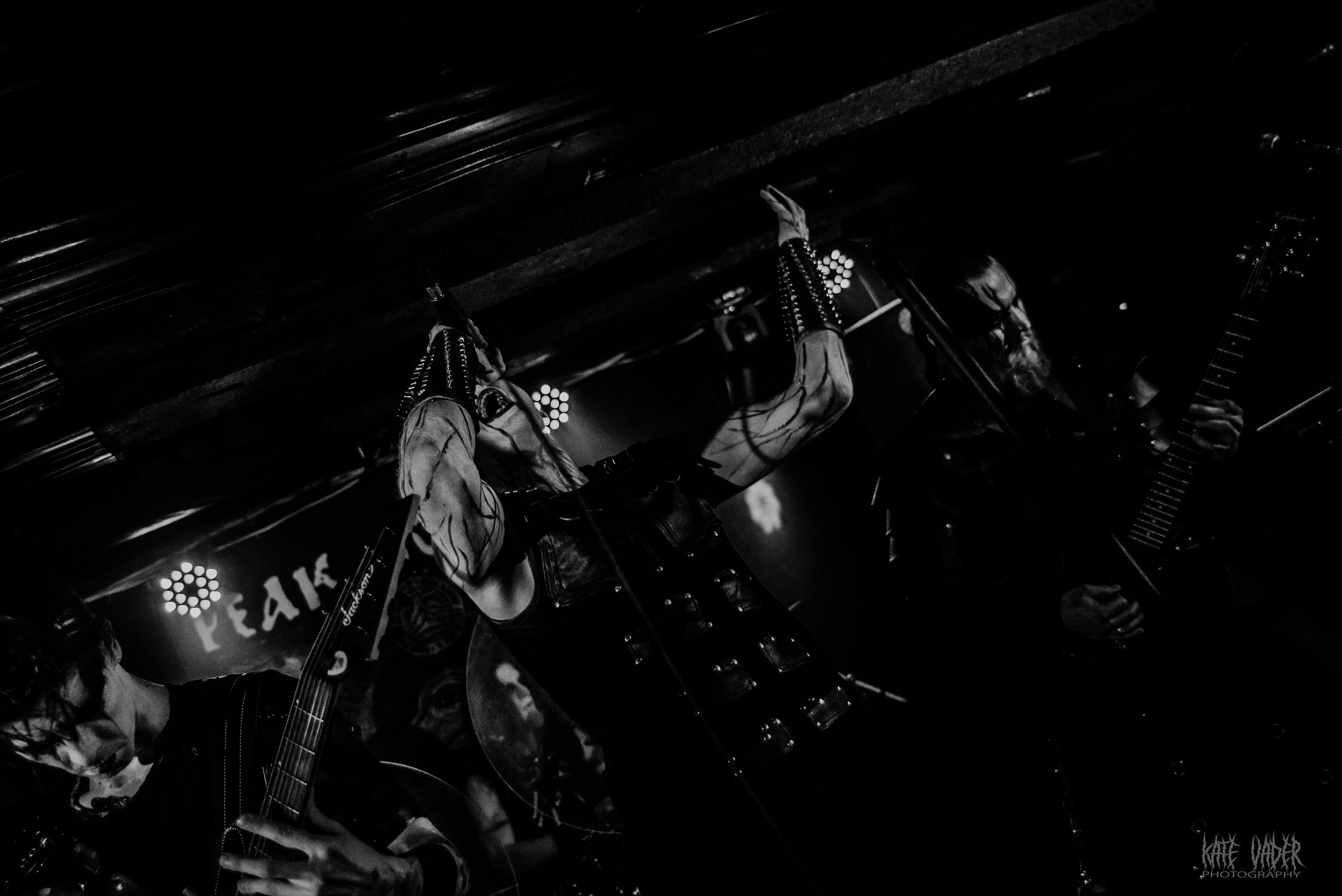 Black Autumn Ritual / Gates Of Chaos. Kate Vader|Live Music Photography