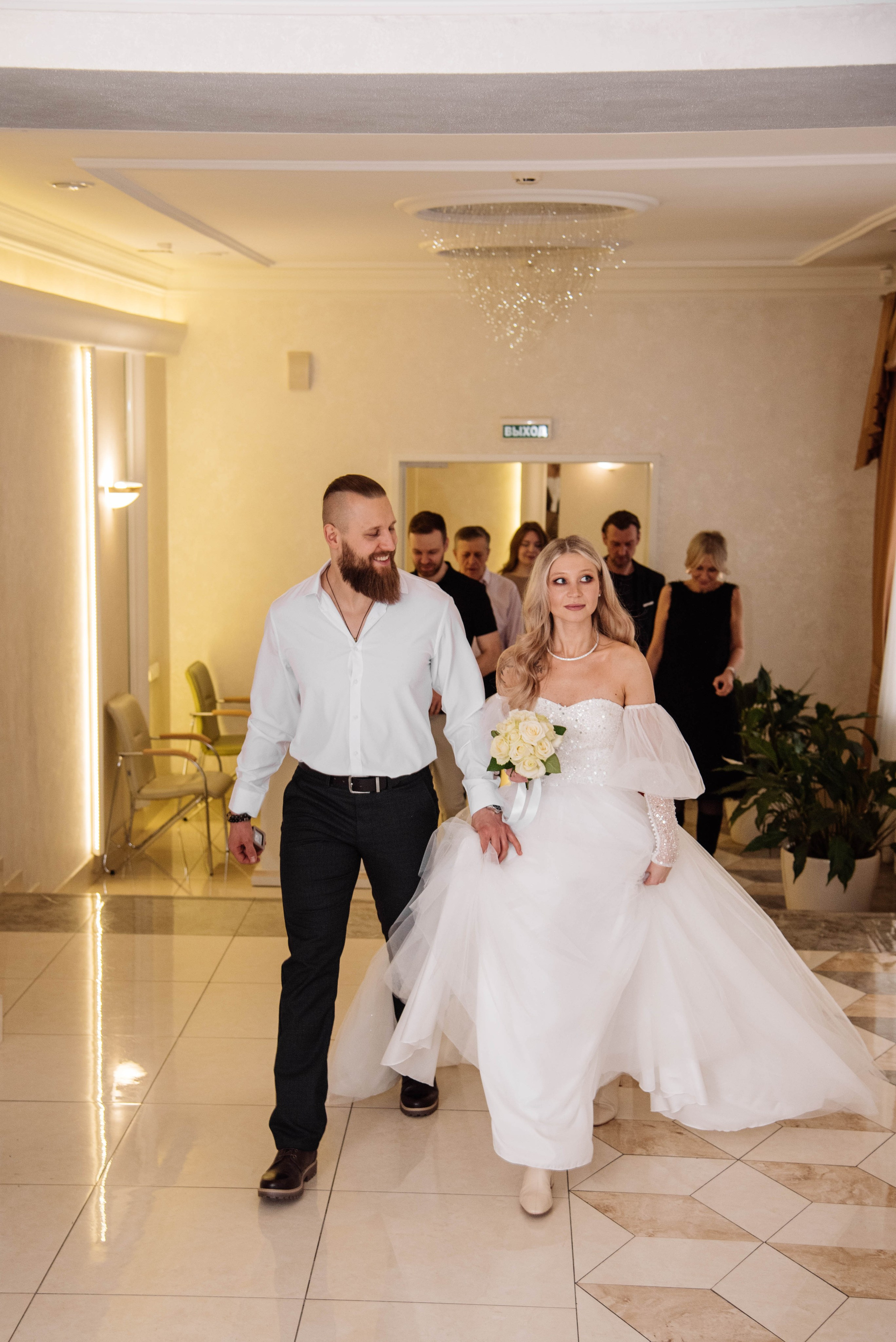 Ксения и Виталий. Фотограф в Новосибирске