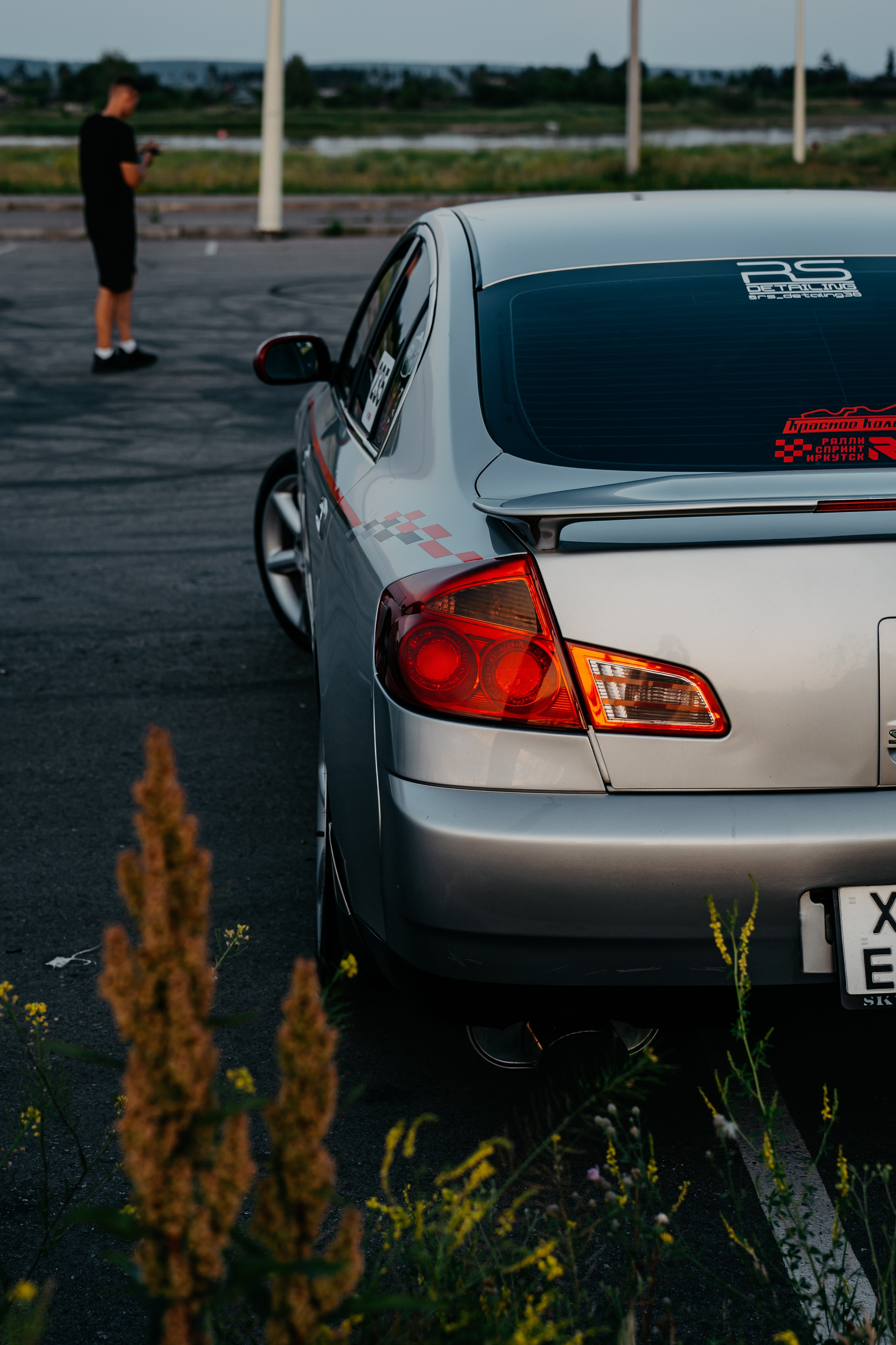 Nissan Skyline 25'. Фотограф, видеограф и пилот дрона на Байкале