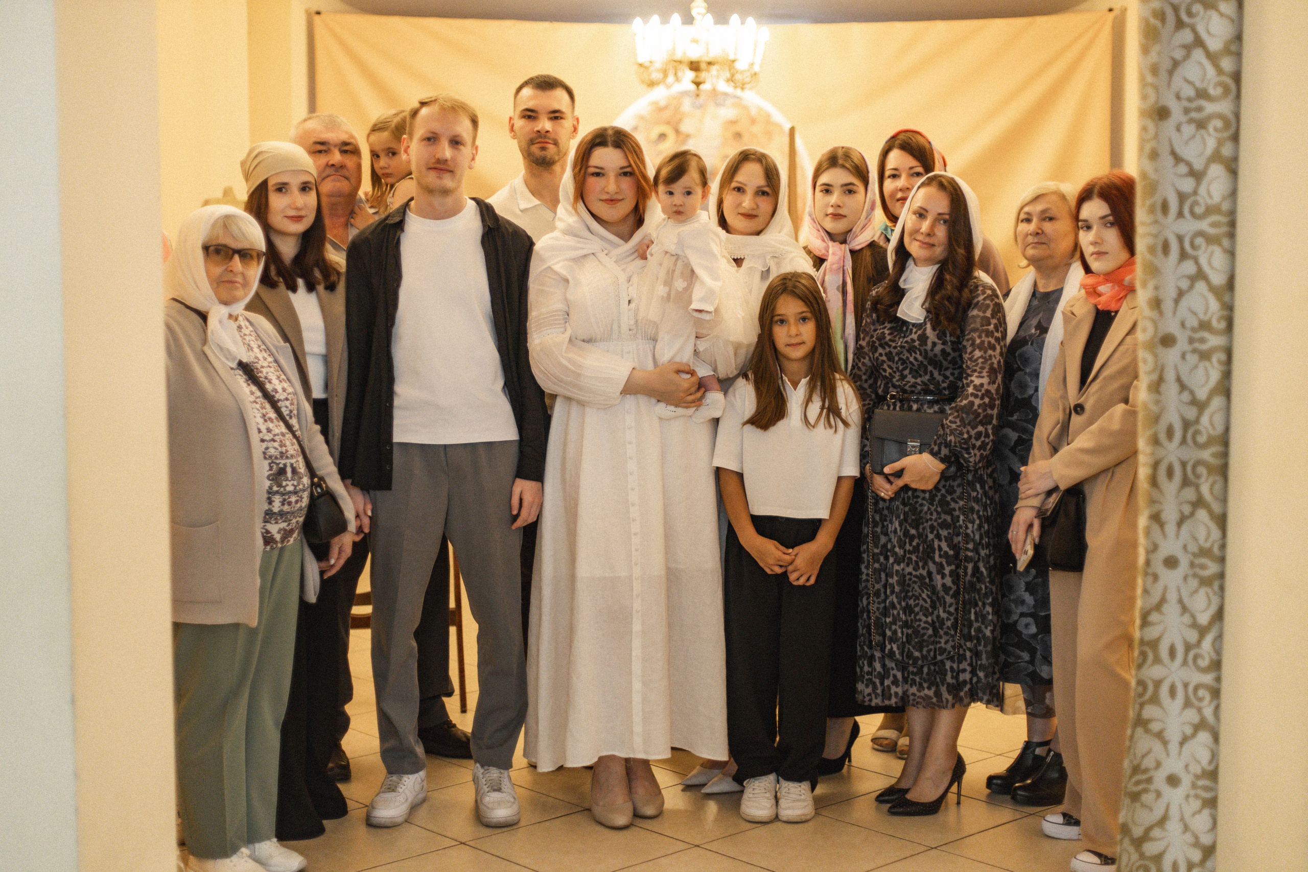 Крещение | Храм Александра Невского. Кузьмина Анастасия — контент-фотограф | Москва